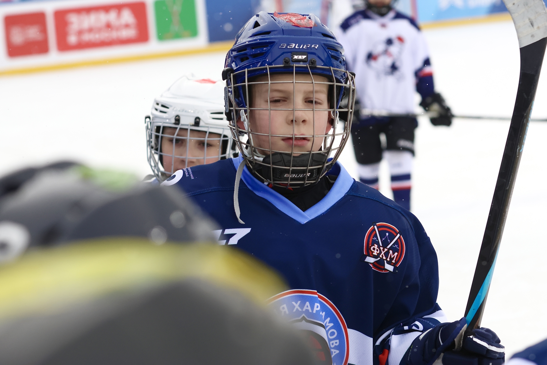 Фото: Академия Харламова-2015 – Крылья Советов – 7:13. Зимняя классика ФХМ
