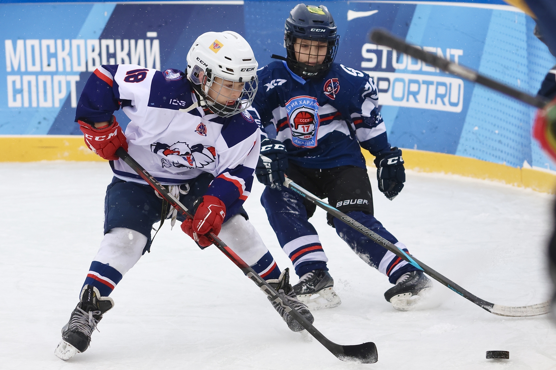 Фото: Академия Харламова-2015 – Крылья Советов – 7:13. Зимняя классика ФХМ