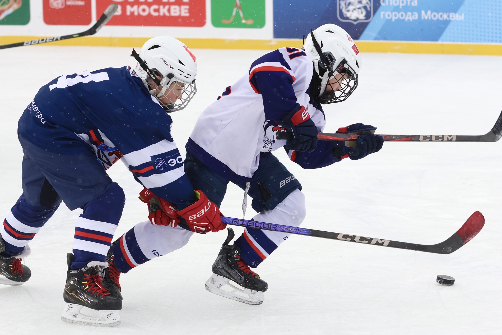Фото: Академия Харламова-2015 – Крылья Советов – 7:13. Зимняя классика ФХМ