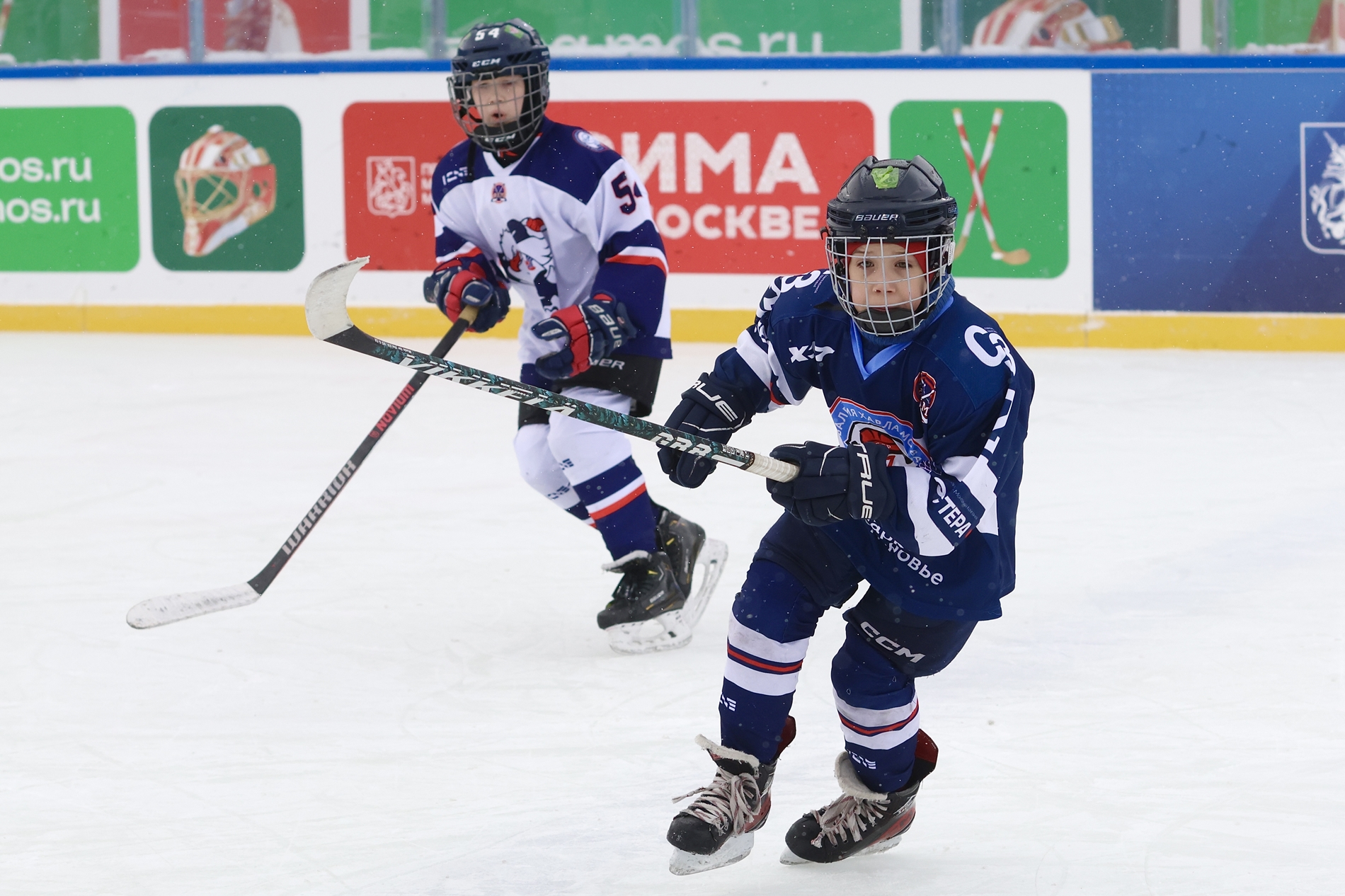 Фото: Академия Харламова-2015 – Крылья Советов – 7:13. Зимняя классика ФХМ