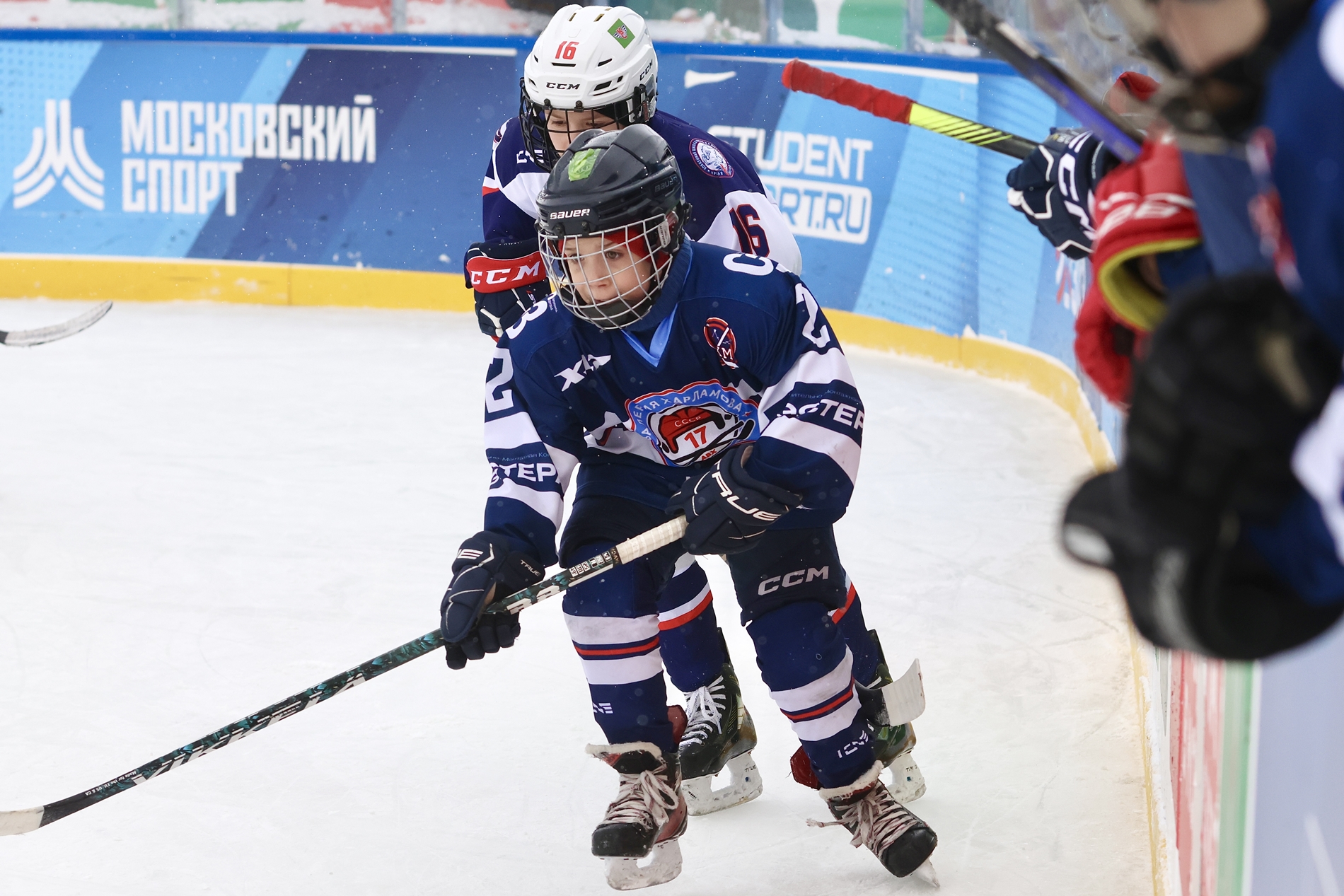 Фото: Академия Харламова-2015 – Крылья Советов – 7:13. Зимняя классика ФХМ