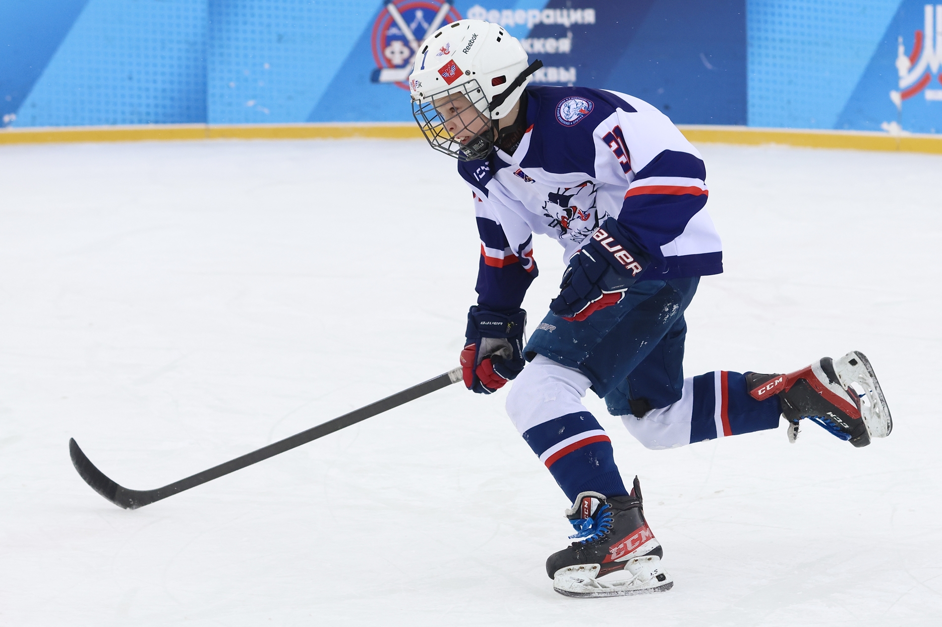 Фото: Академия Харламова-2015 – Крылья Советов – 7:13. Зимняя классика ФХМ