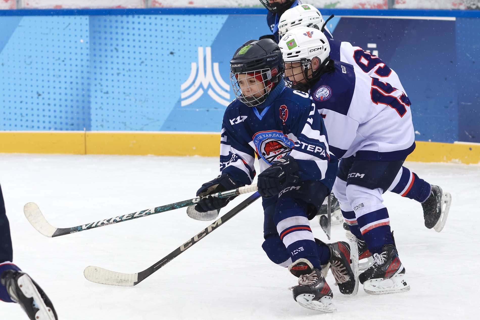 Фото: Академия Харламова-2015 – Крылья Советов – 7:13. Зимняя классика ФХМ
