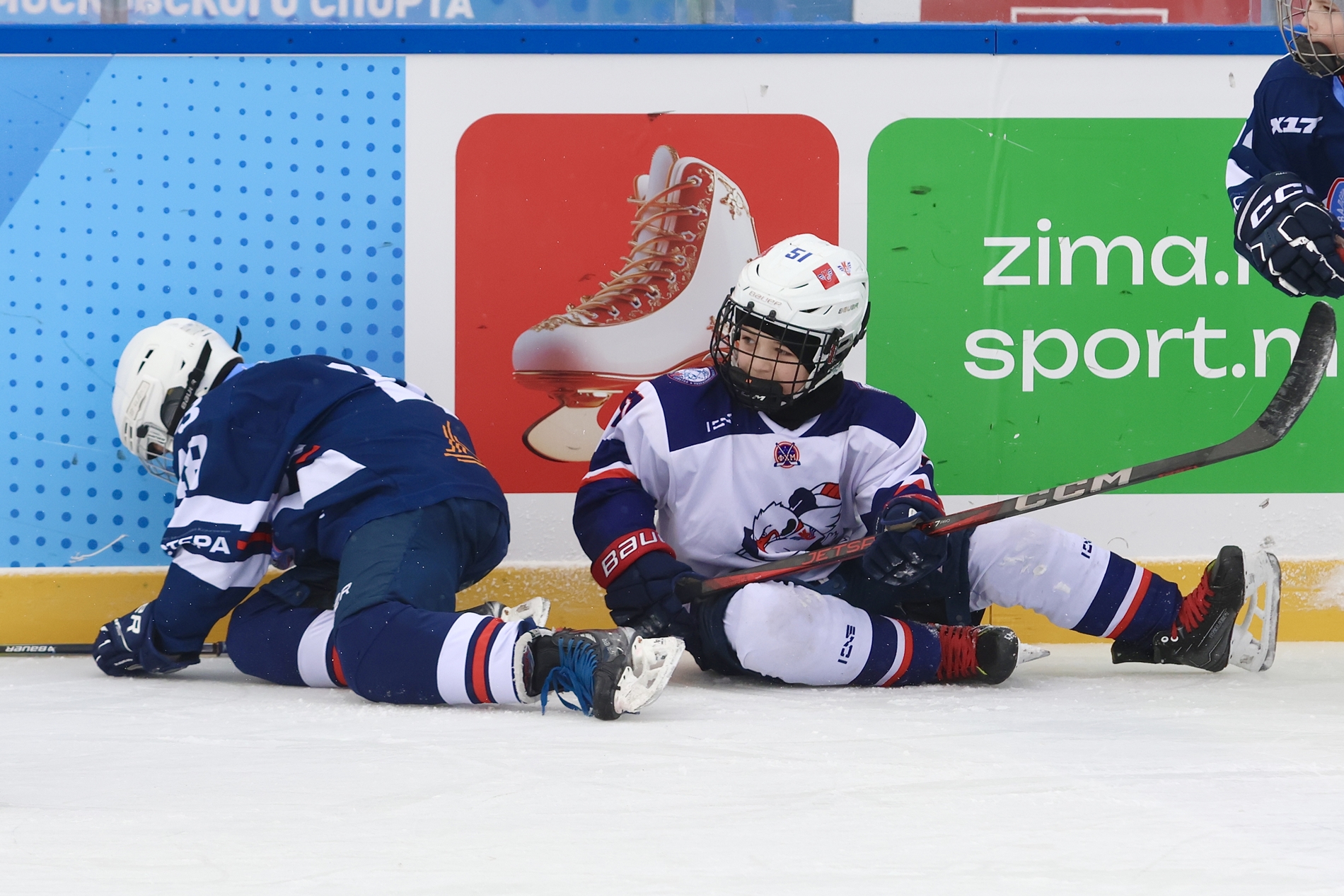 Фото: Академия Харламова-2015 – Крылья Советов – 7:13. Зимняя классика ФХМ