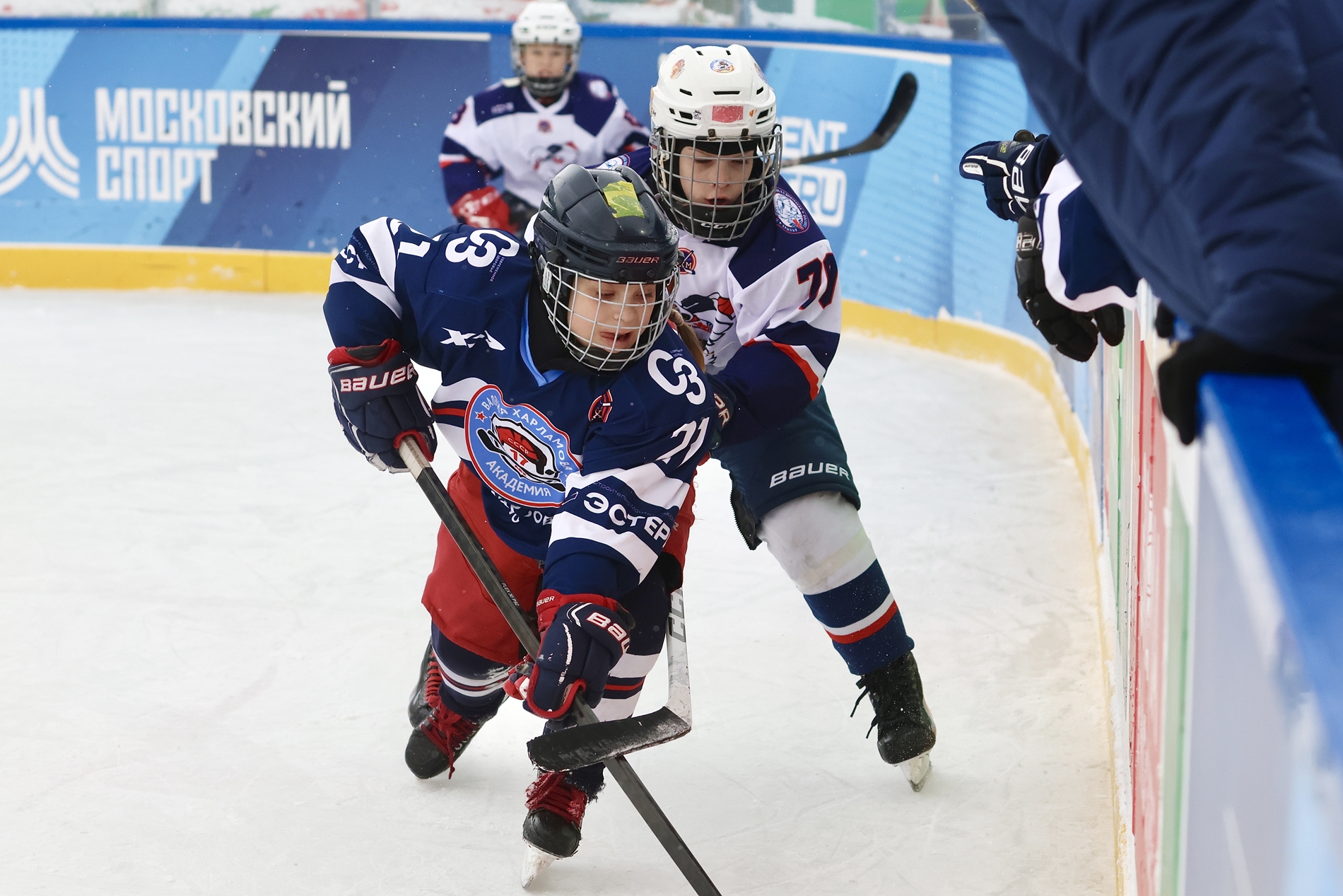 Фото: Академия Харламова-2015 – Крылья Советов – 7:13. Зимняя классика ФХМ