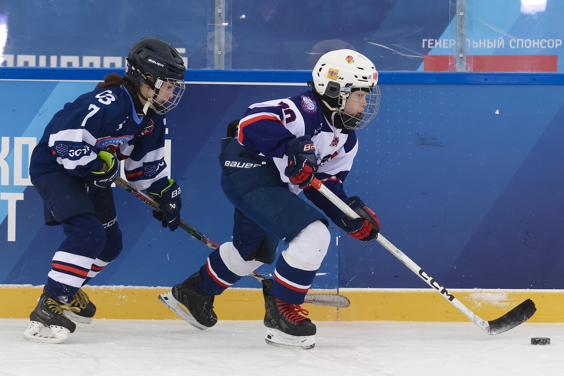 Фото: Академия Харламова-2015 – Крылья Советов – 7:13. Зимняя классика ФХМ