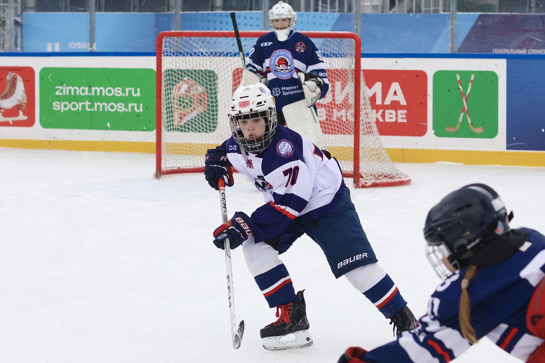 Фото: Академия Харламова-2015 – Крылья Советов – 7:13. Зимняя классика ФХМ