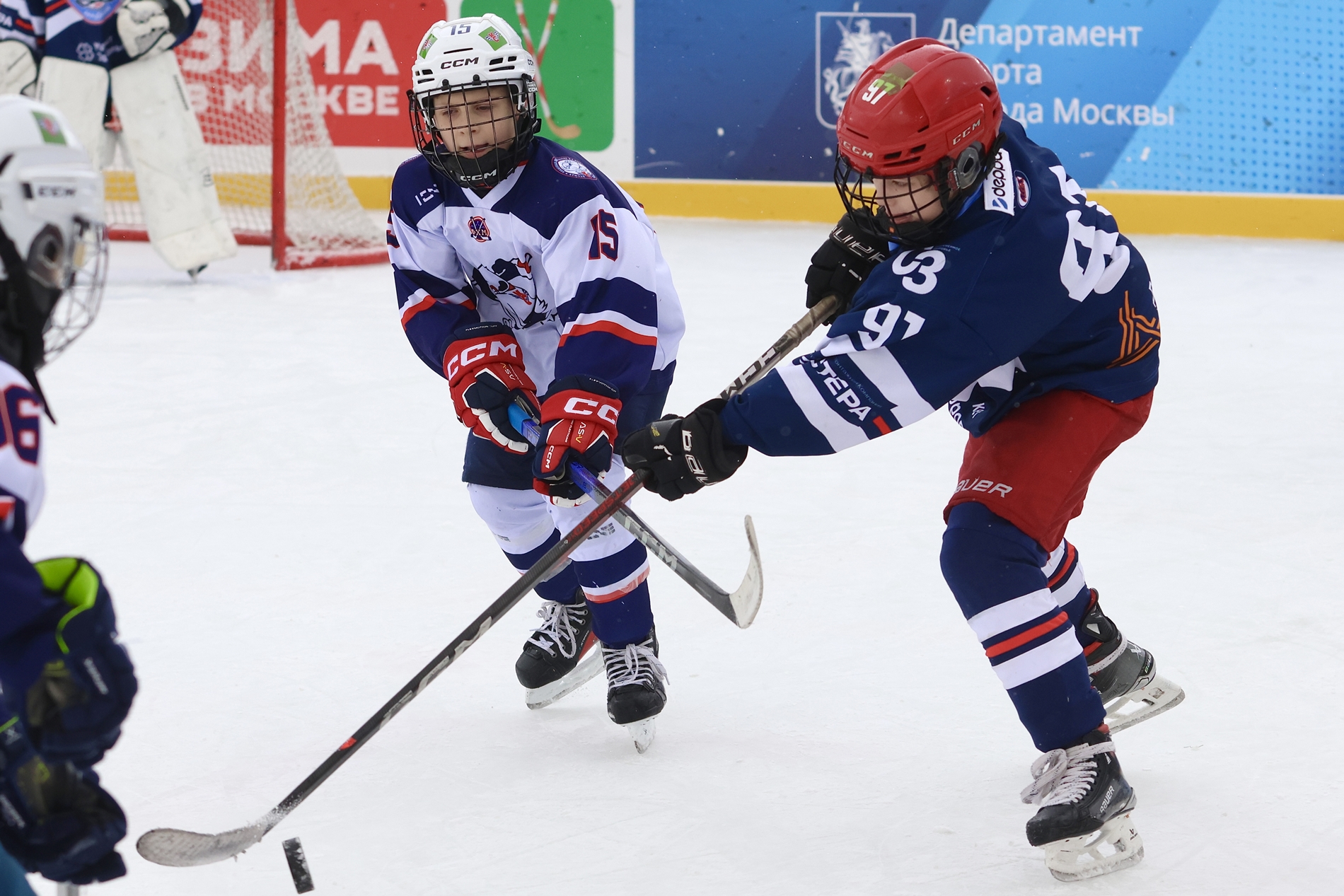 Фото: Академия Харламова-2015 – Крылья Советов – 7:13. Зимняя классика ФХМ