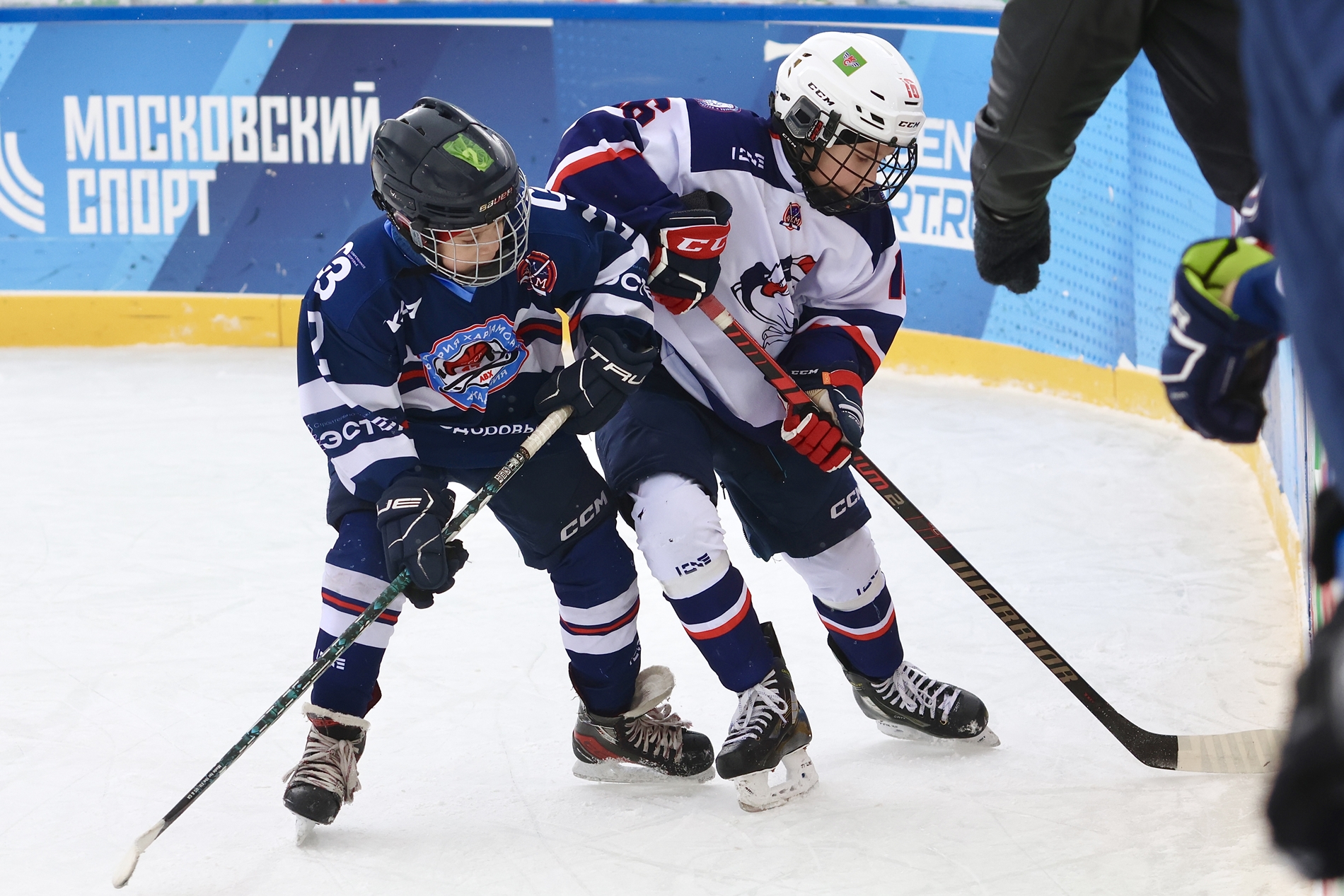 Фото: Академия Харламова-2015 – Крылья Советов – 7:13. Зимняя классика ФХМ