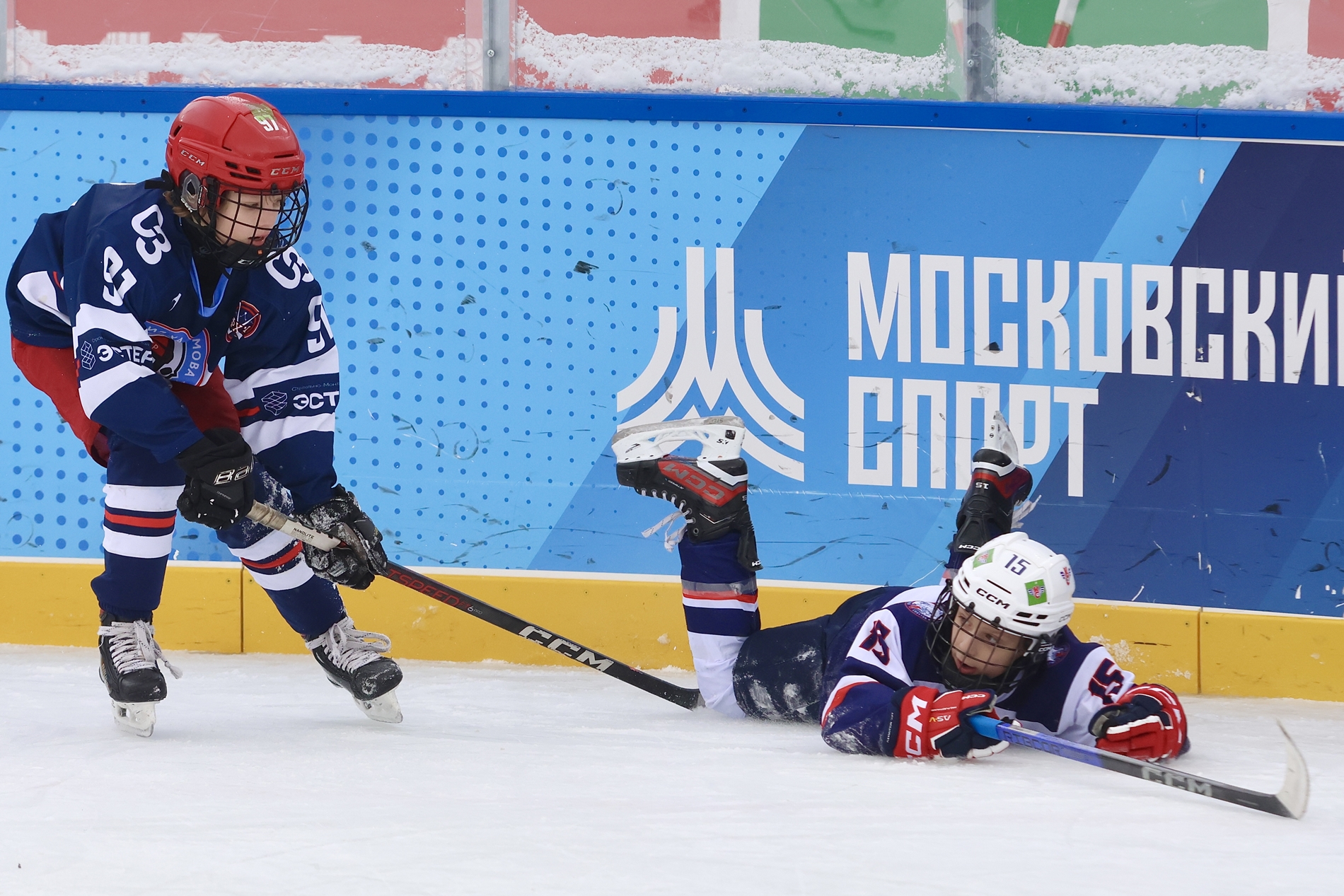 Фото: Академия Харламова-2015 – Крылья Советов – 7:13. Зимняя классика ФХМ