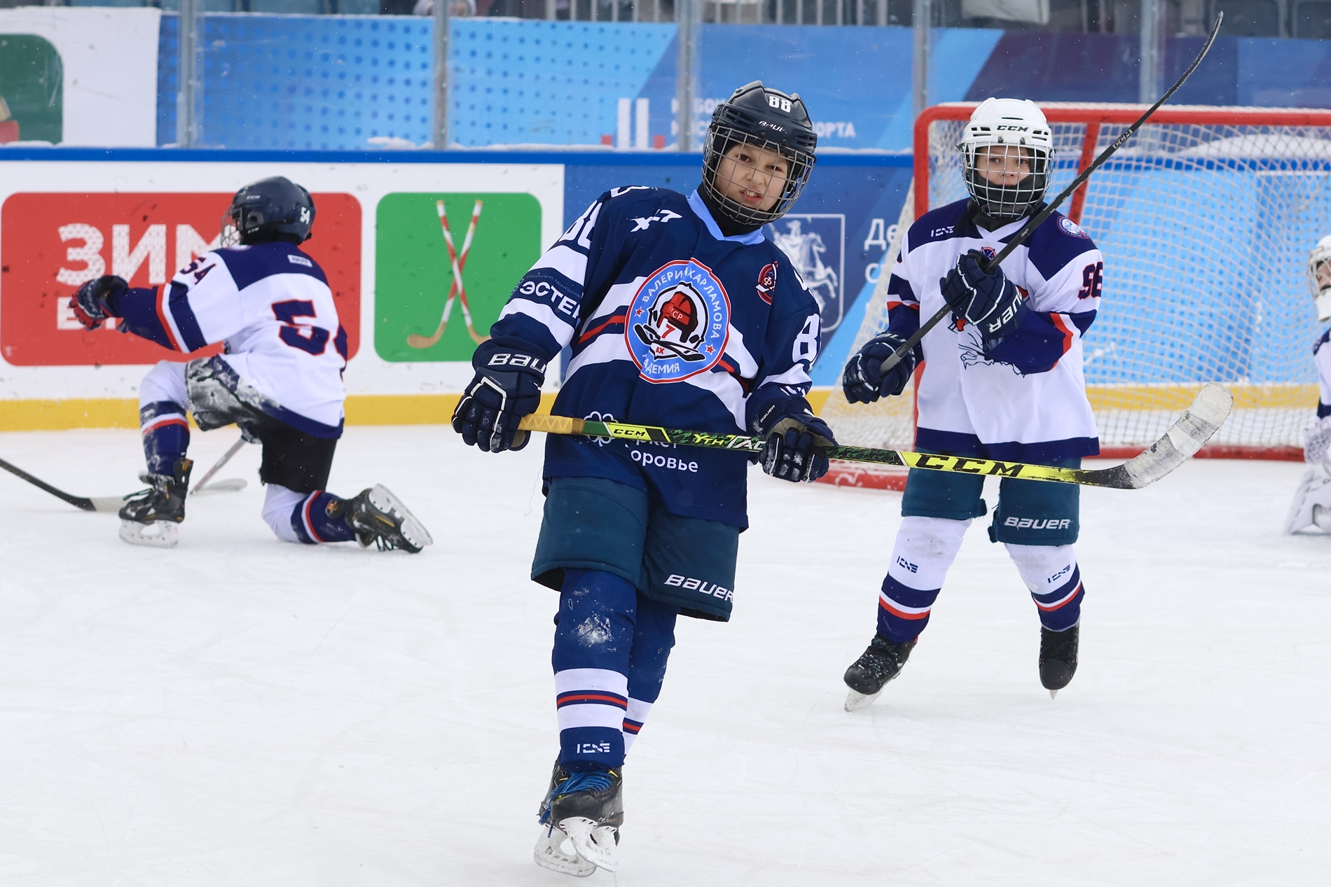 Фото: Академия Харламова-2015 – Крылья Советов – 7:13. Зимняя классика ФХМ