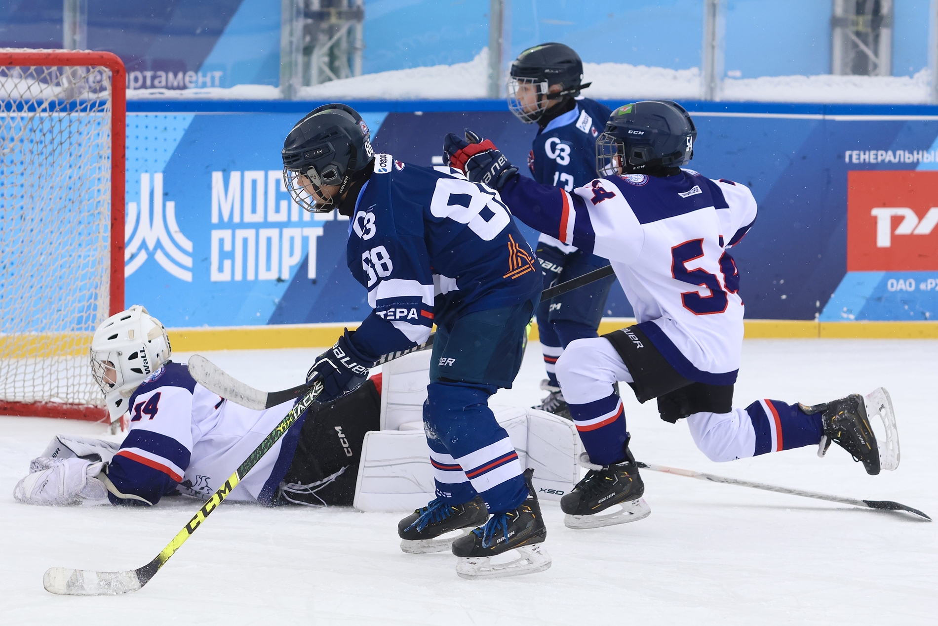 Фото: Академия Харламова-2015 – Крылья Советов – 7:13. Зимняя классика ФХМ