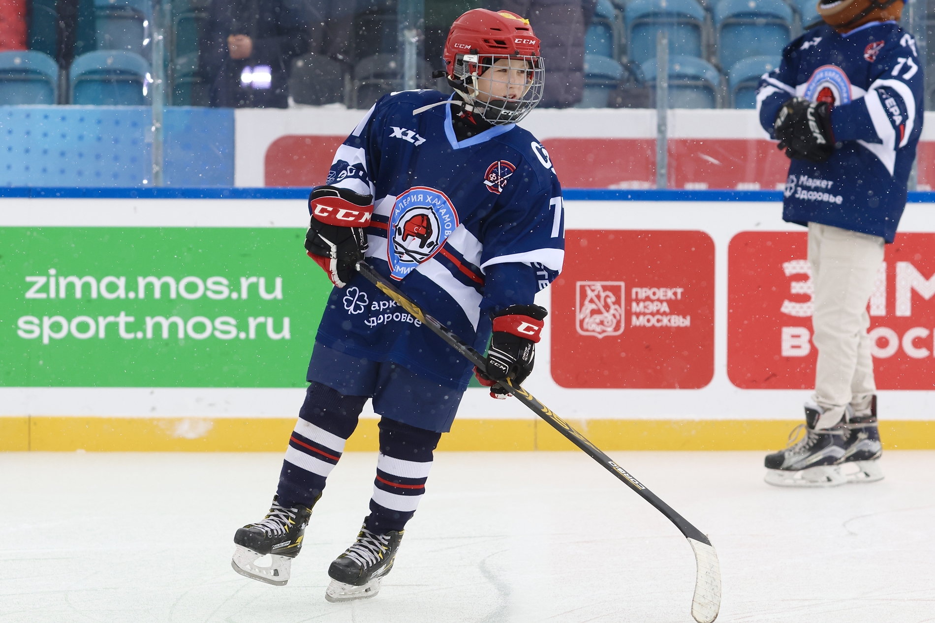 Фото: Академия Харламова-2015 – Крылья Советов – 7:13. Зимняя классика ФХМ