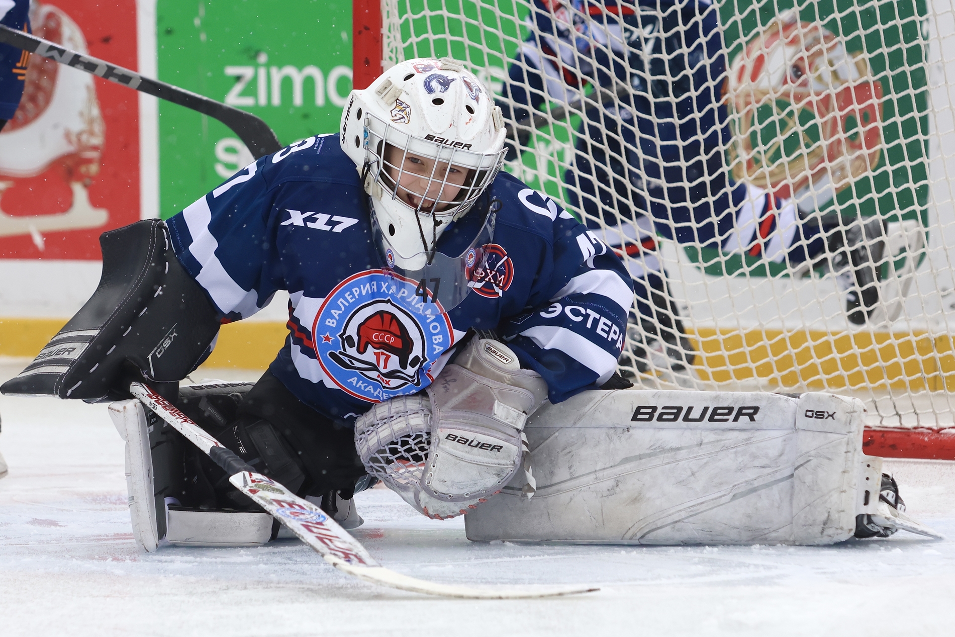 Фото: Академия Харламова-2015 – Крылья Советов – 7:13. Зимняя классика ФХМ