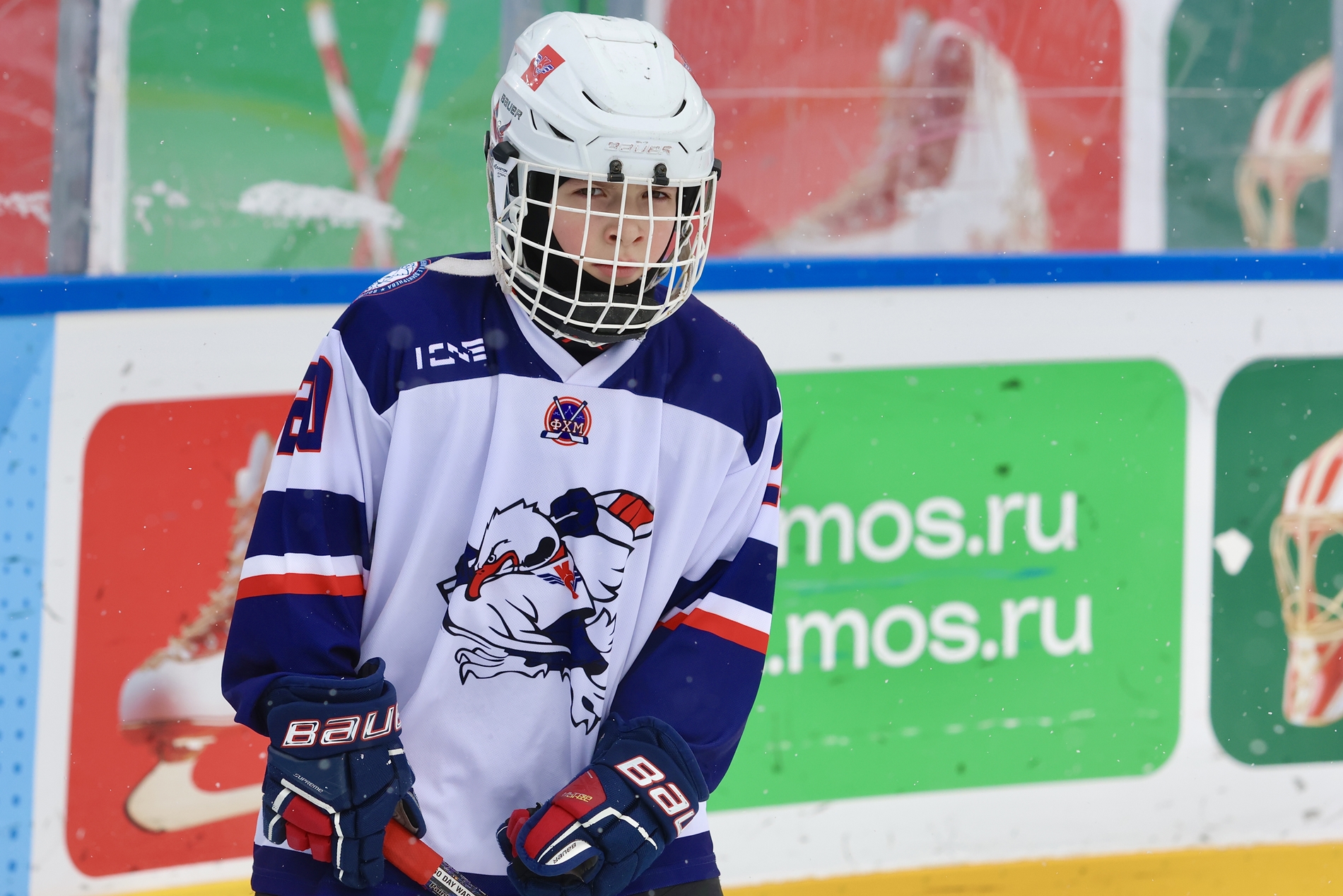 Фото: Академия Харламова-2015 – Крылья Советов – 7:13. Зимняя классика ФХМ