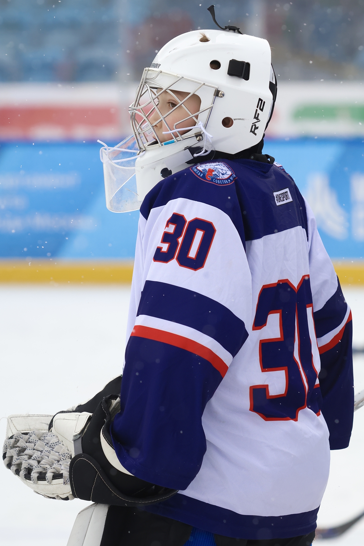 Фото: Академия Харламова-2015 – Крылья Советов – 7:13. Зимняя классика ФХМ