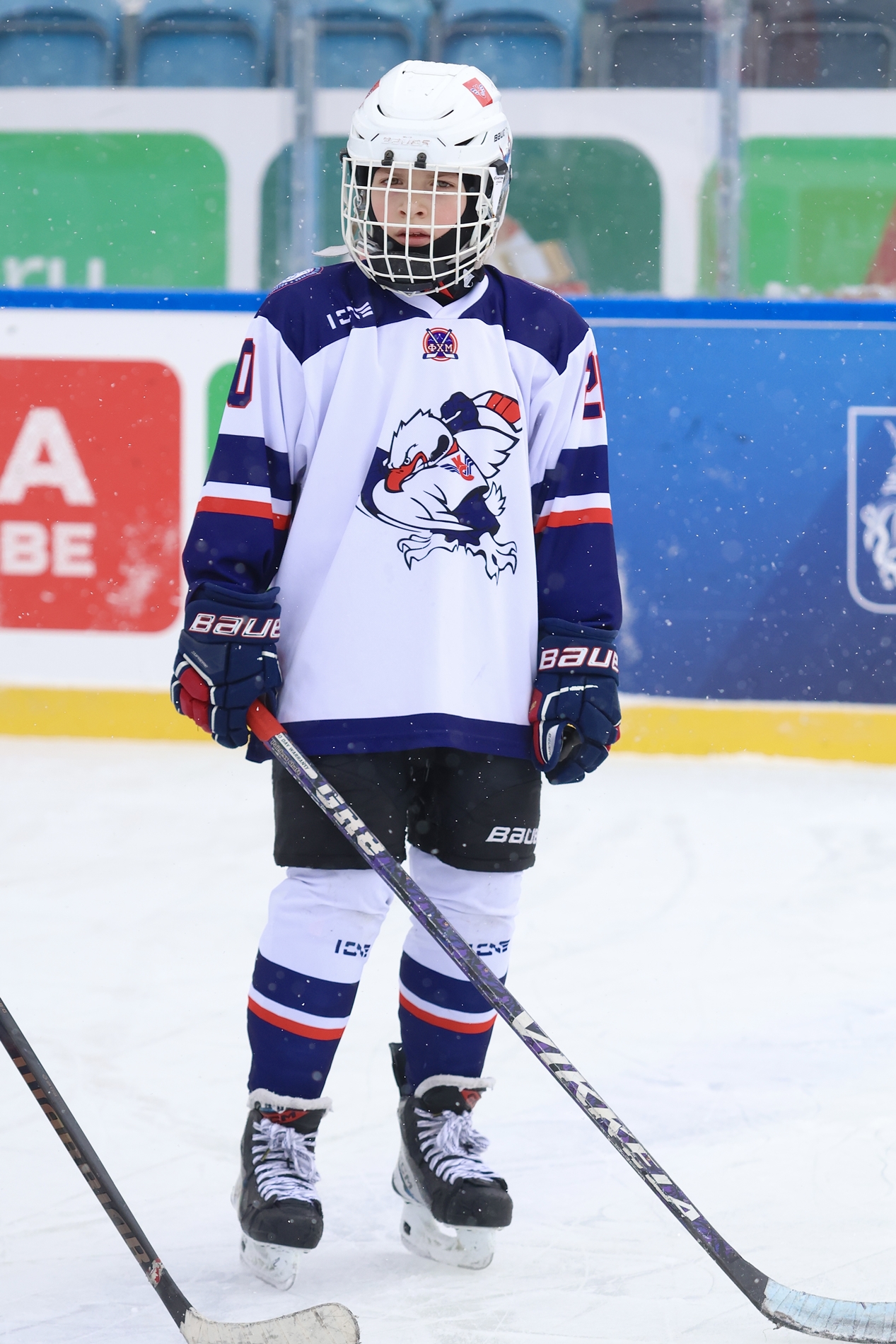 Фото: Академия Харламова-2015 – Крылья Советов – 7:13. Зимняя классика ФХМ