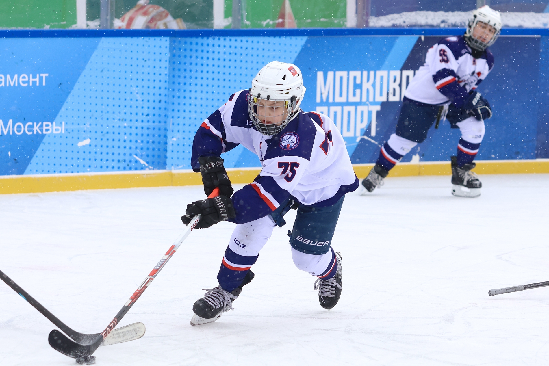Фото: Академия Харламова-2015 – Крылья Советов – 7:13. Зимняя классика ФХМ