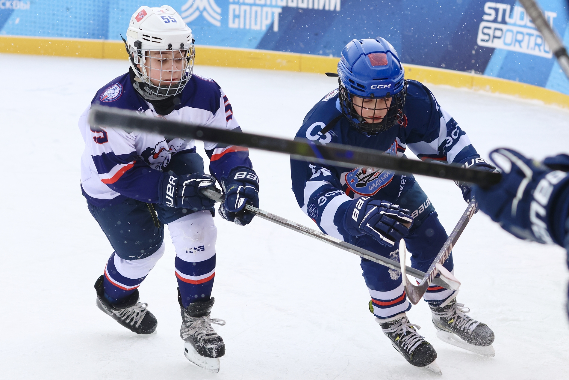 Фото: Академия Харламова-2015 – Крылья Советов – 7:13. Зимняя классика ФХМ