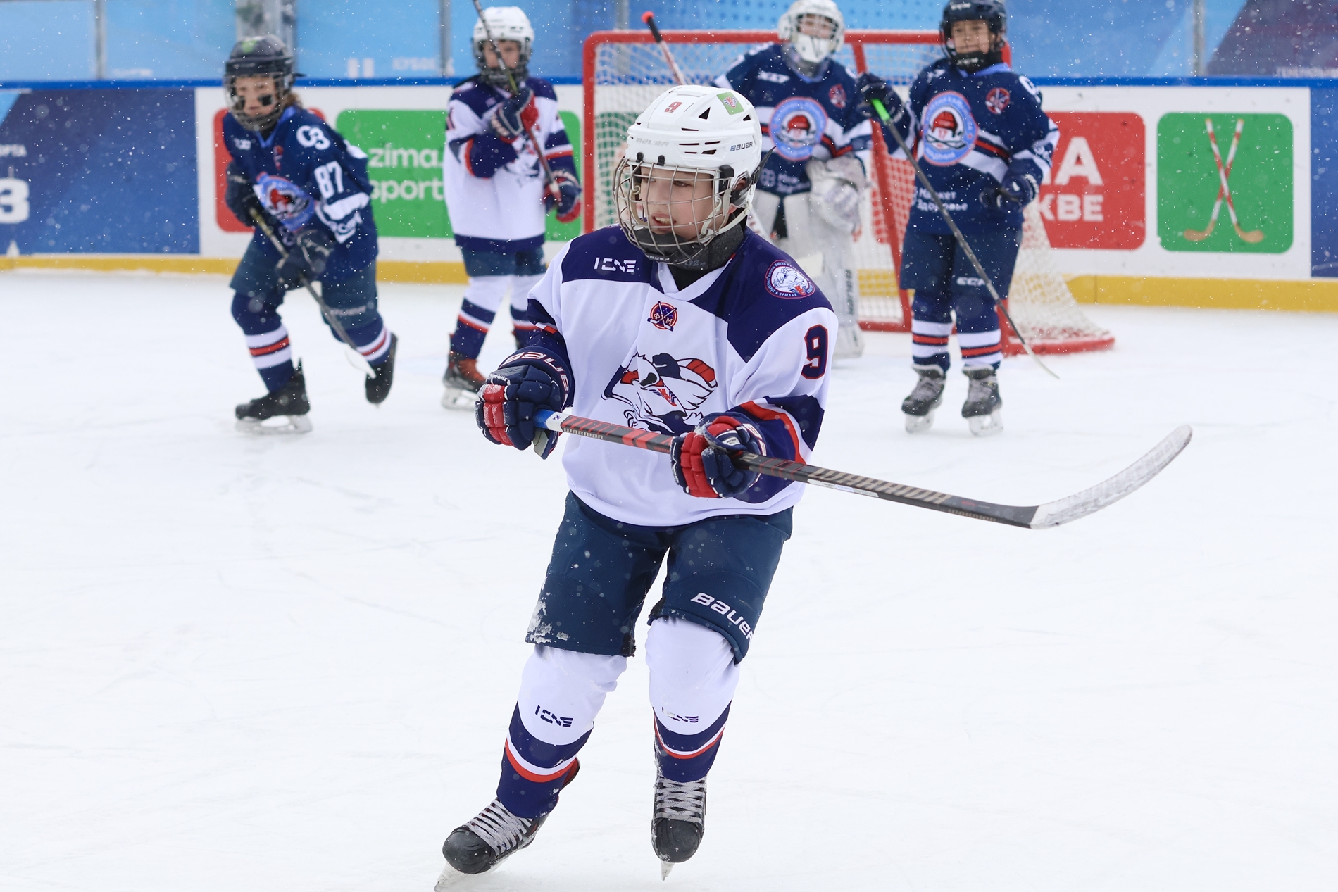 Фото: Академия Харламова-2015 – Крылья Советов – 7:13. Зимняя классика ФХМ