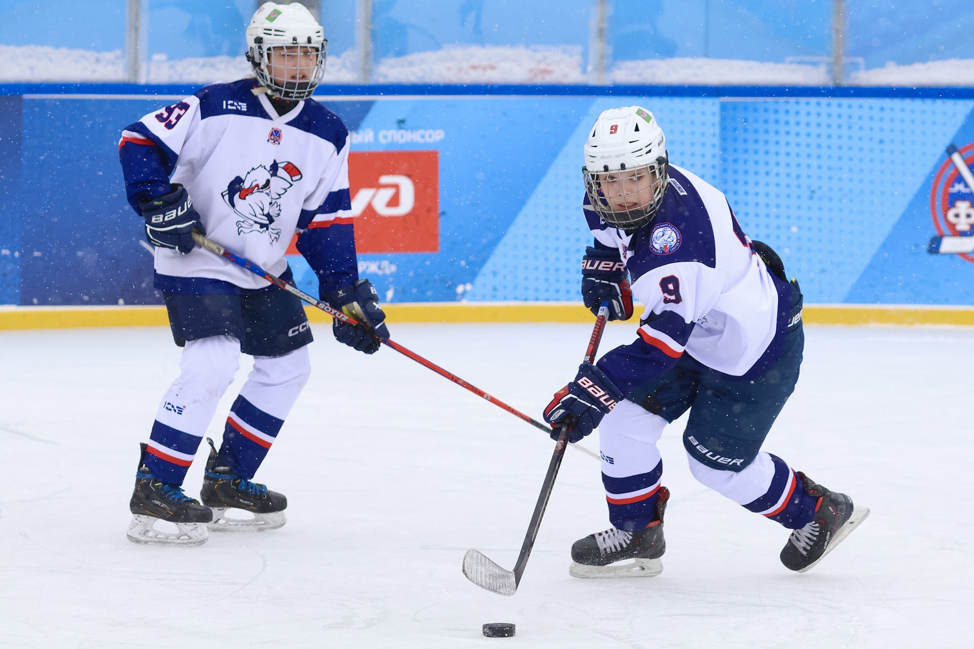 Фото: Академия Харламова-2015 – Крылья Советов – 7:13. Зимняя классика ФХМ