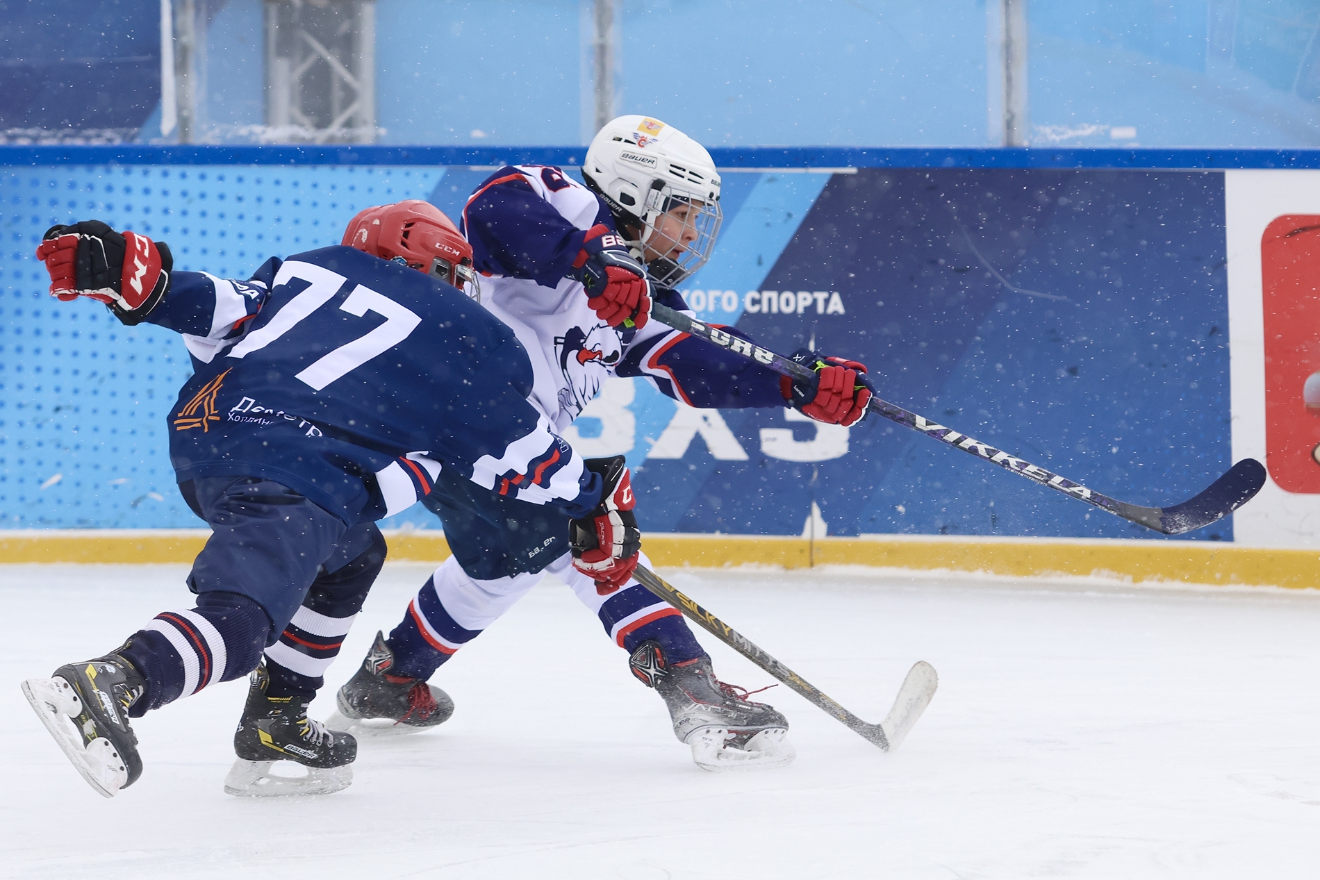 Фото: Академия Харламова-2015 – Крылья Советов – 7:13. Зимняя классика ФХМ