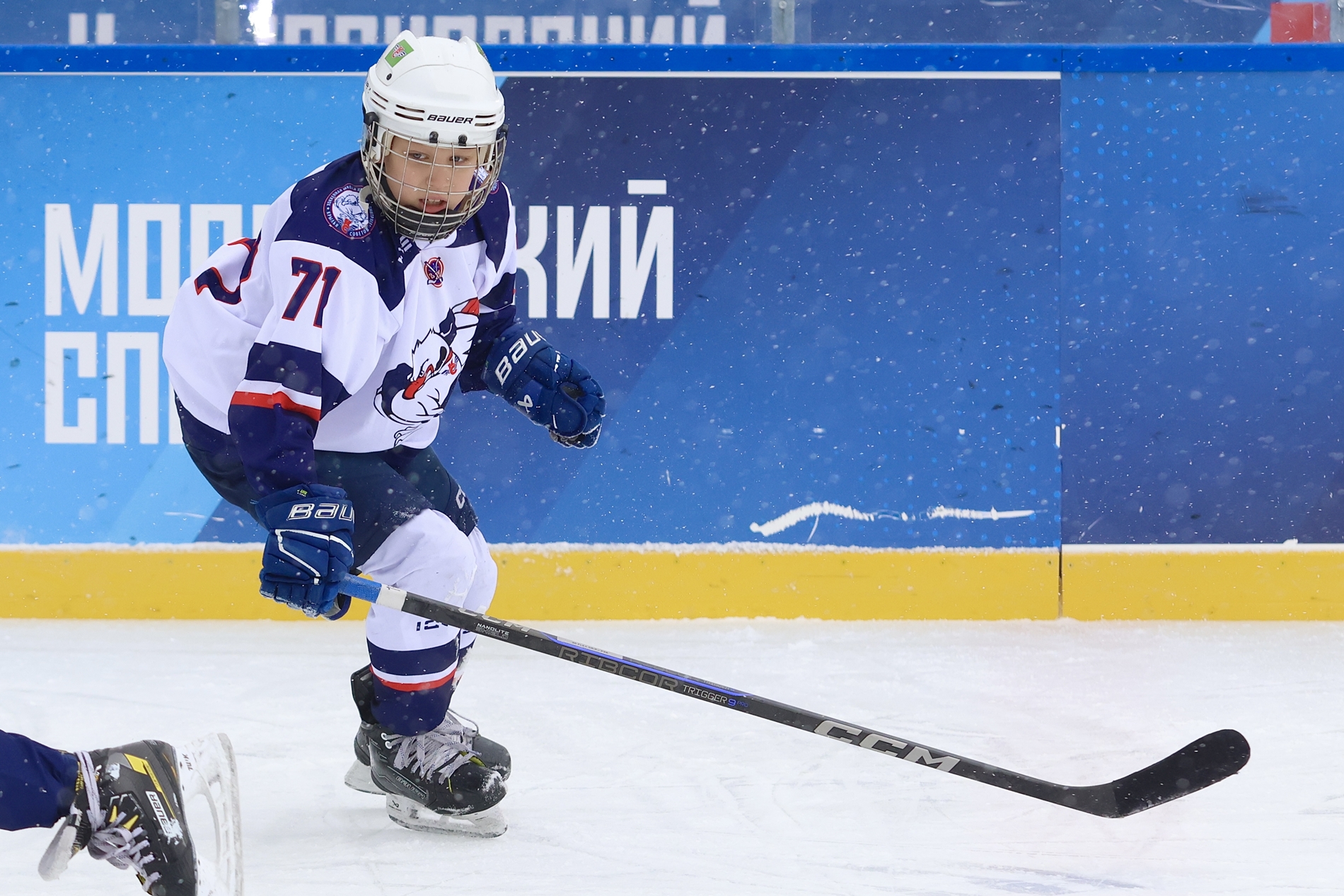 Фото: Академия Харламова-2015 – Крылья Советов – 7:13. Зимняя классика ФХМ