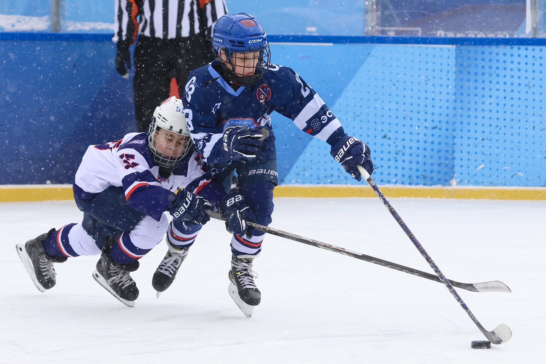 Фото: Академия Харламова-2015 – Крылья Советов – 7:13. Зимняя классика ФХМ