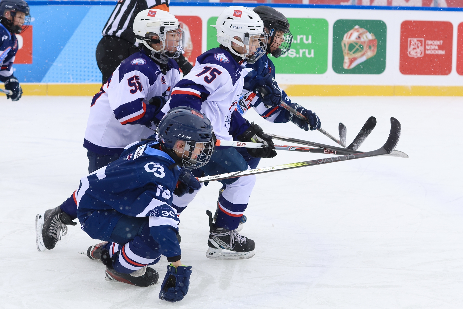 Фото: Академия Харламова-2015 – Крылья Советов – 7:13. Зимняя классика ФХМ