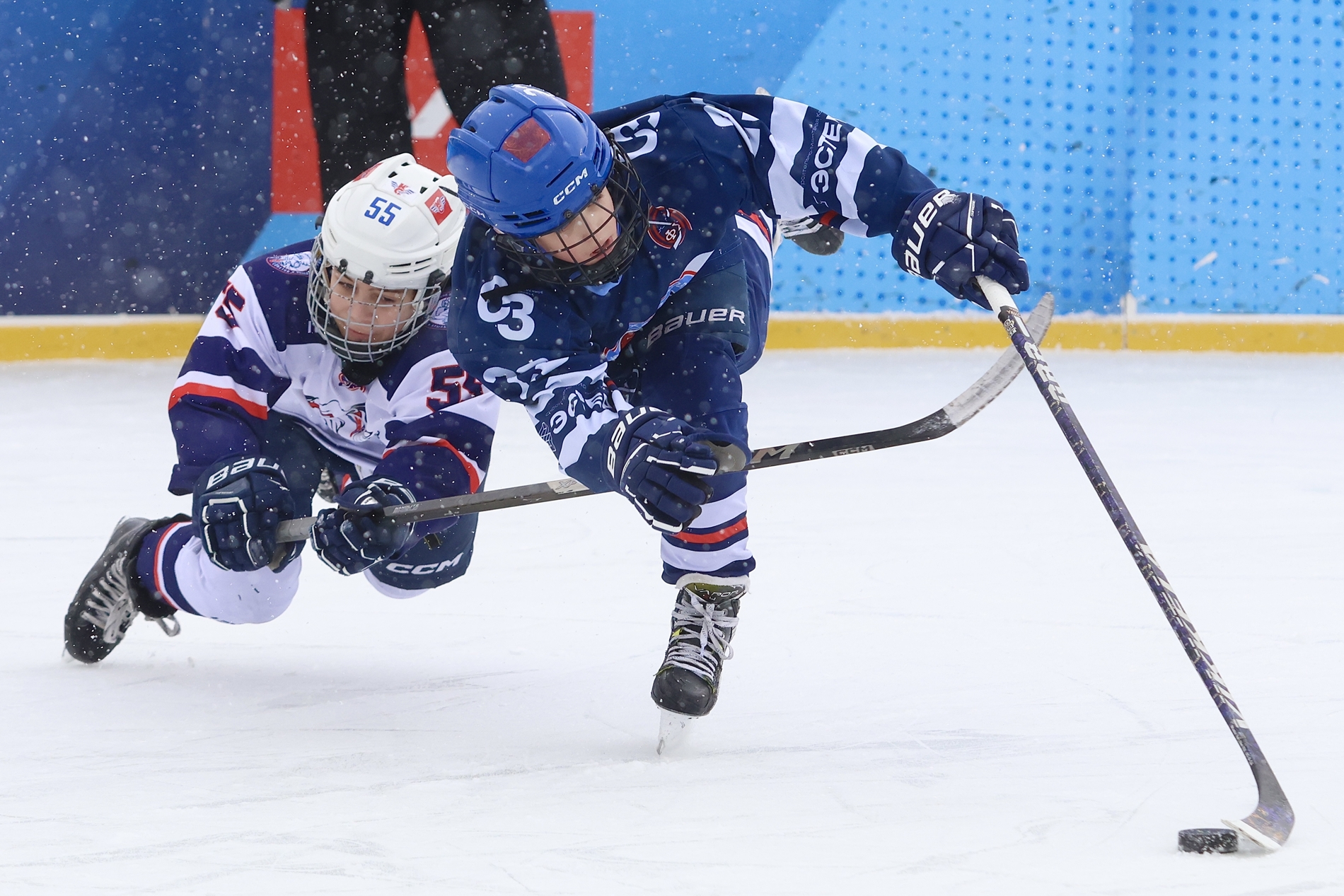 Фото: Академия Харламова-2015 – Крылья Советов – 7:13. Зимняя классика ФХМ