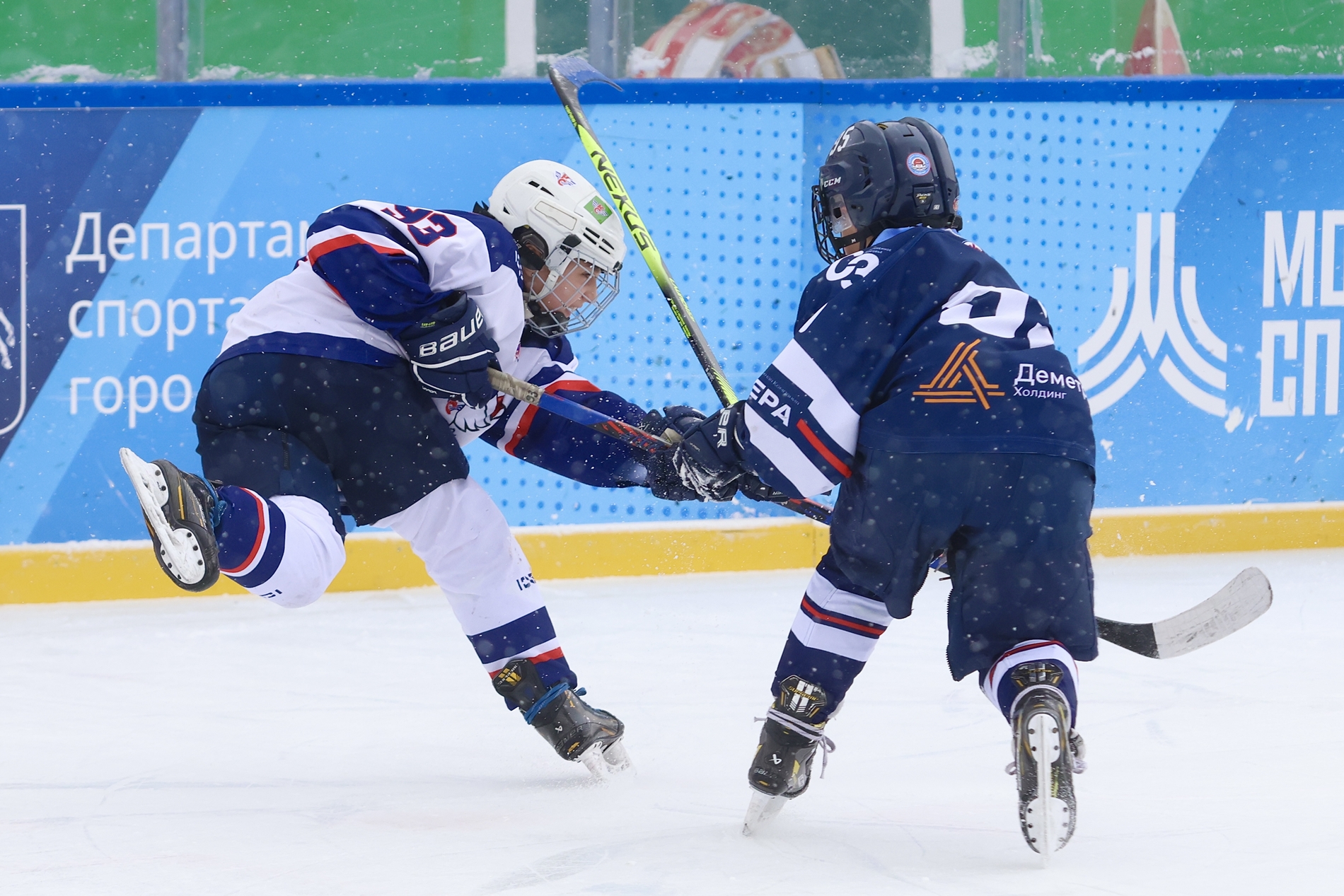 Фото: Академия Харламова-2015 – Крылья Советов – 7:13. Зимняя классика ФХМ
