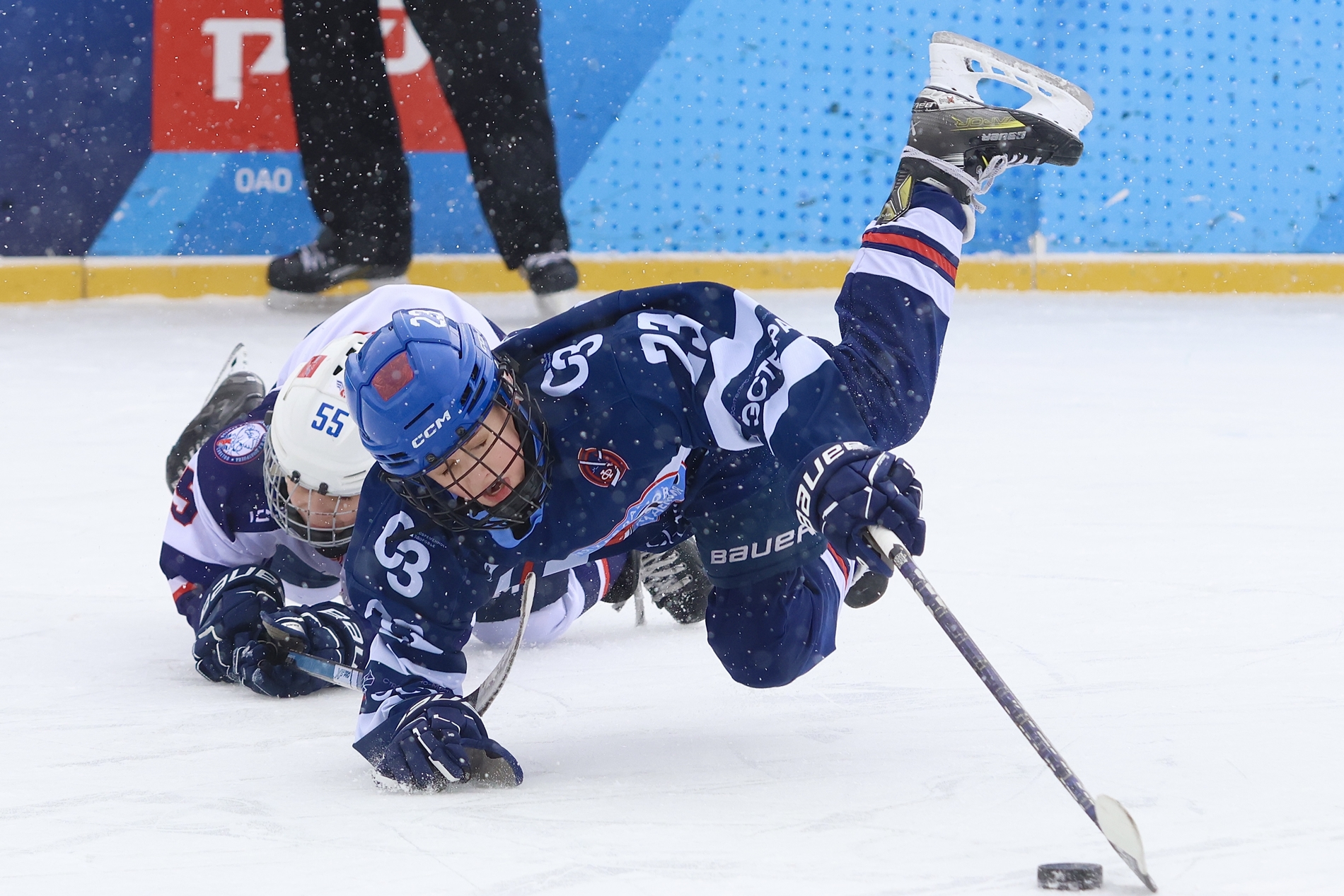 Фото: Академия Харламова-2015 – Крылья Советов – 7:13. Зимняя классика ФХМ