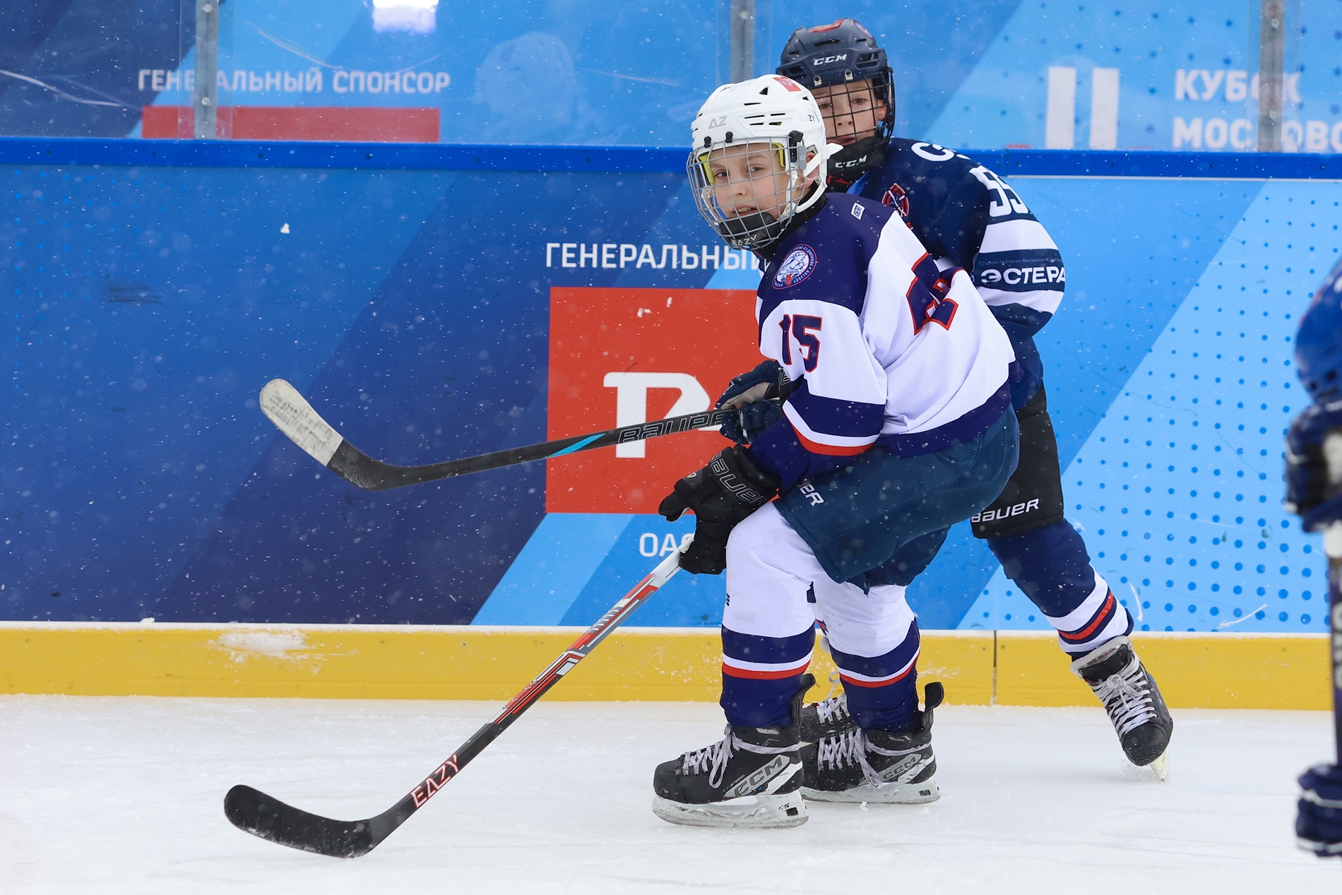 Фото: Академия Харламова-2015 – Крылья Советов – 7:13. Зимняя классика ФХМ