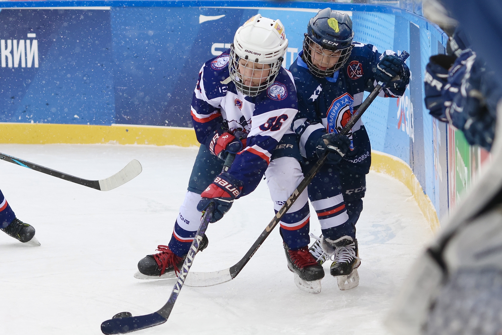 Фото: Академия Харламова-2015 – Крылья Советов – 7:13. Зимняя классика ФХМ