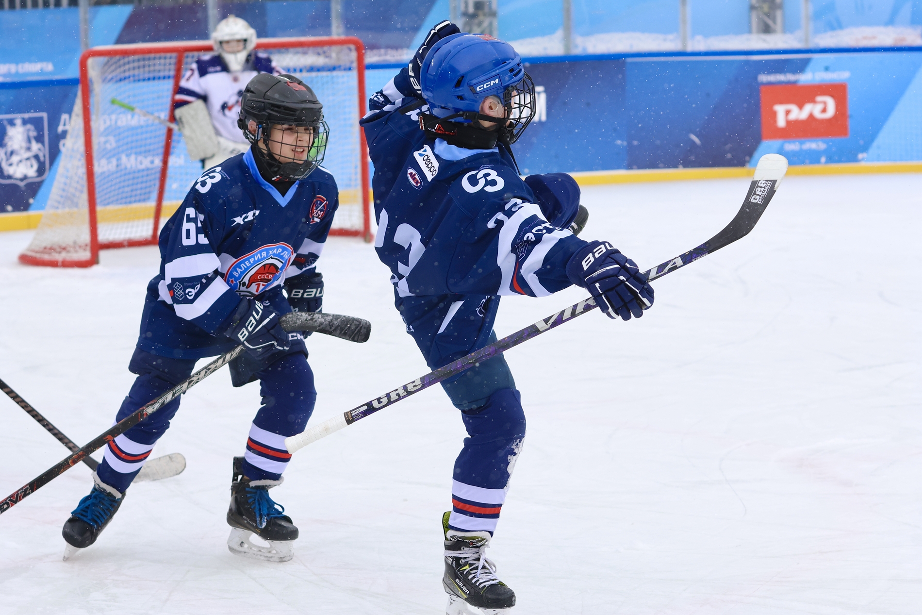Фото: Академия Харламова-2015 – Крылья Советов – 7:13. Зимняя классика ФХМ