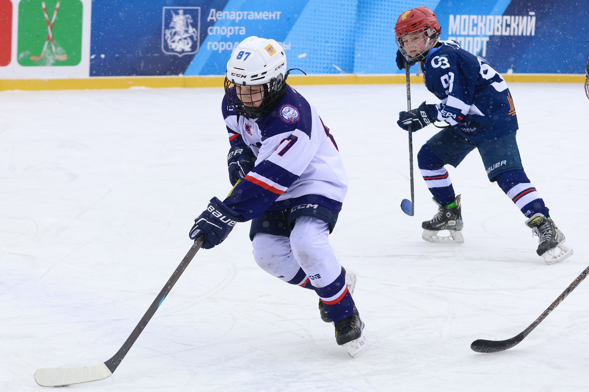 Фото: Академия Харламова-2015 – Крылья Советов – 7:13. Зимняя классика ФХМ