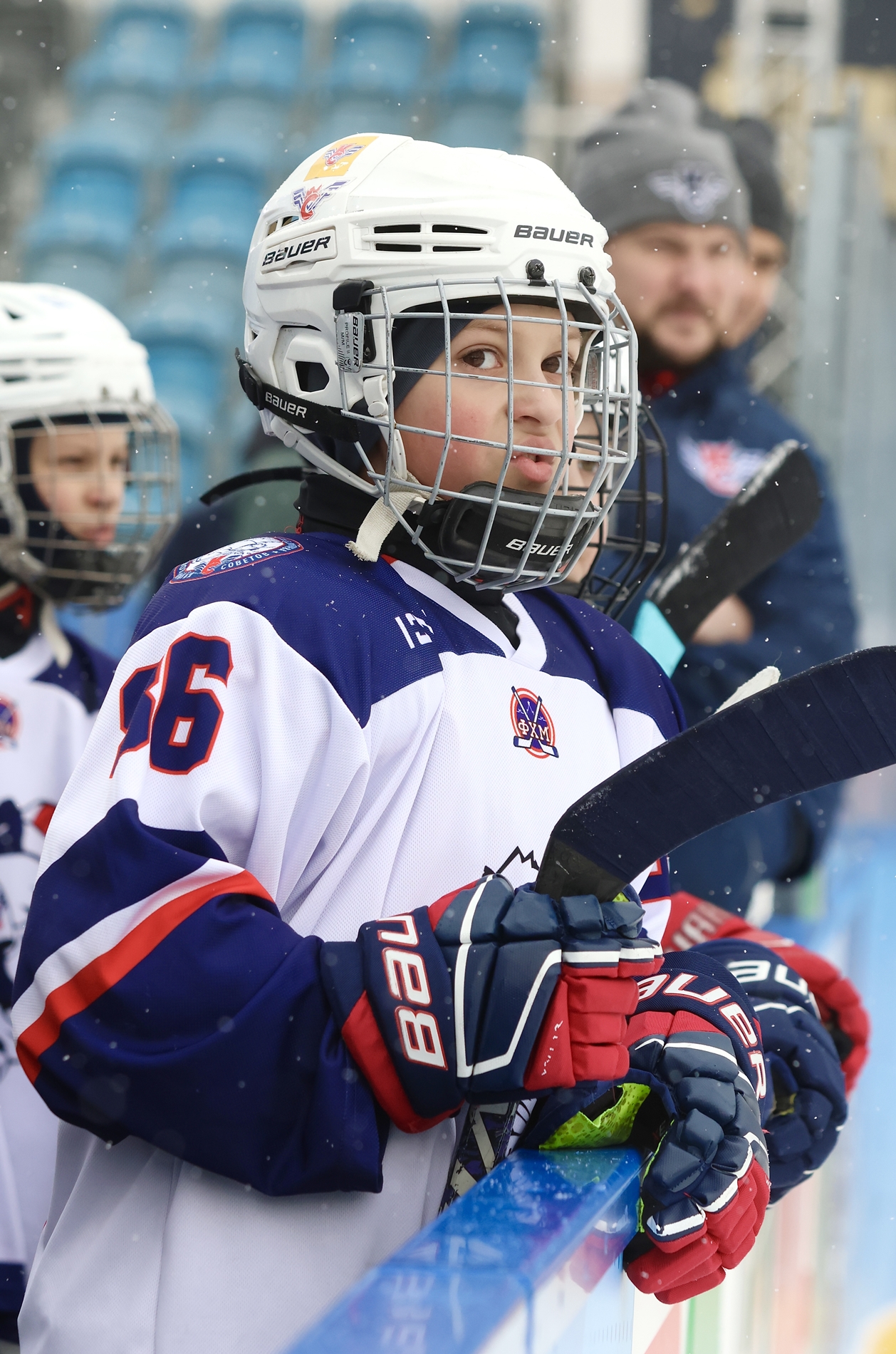 Фото: Академия Харламова-2015 – Крылья Советов – 7:13. Зимняя классика ФХМ