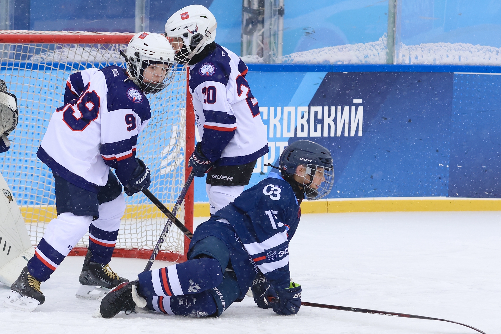 Фото: Академия Харламова-2015 – Крылья Советов – 7:13. Зимняя классика ФХМ