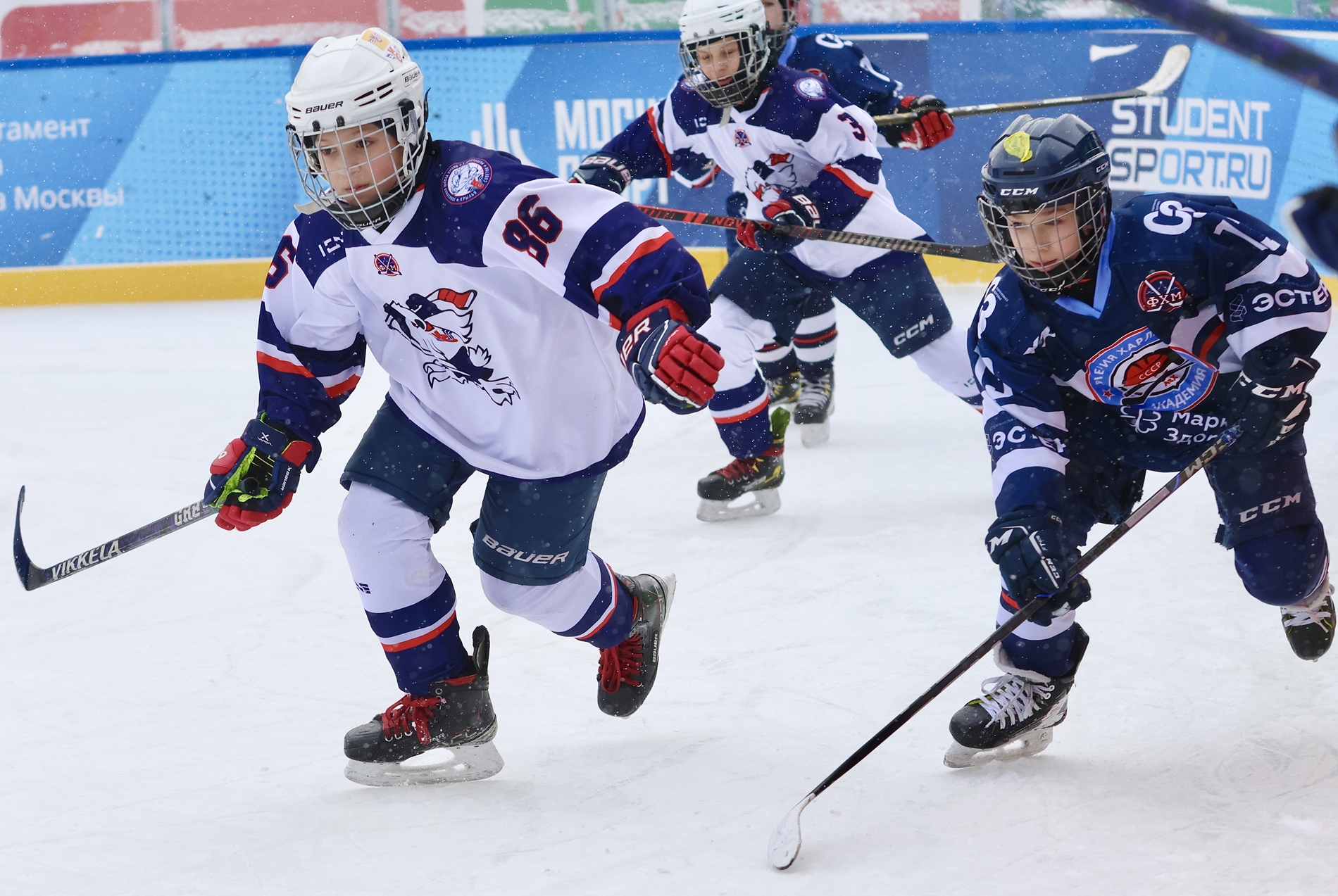 Фото: Академия Харламова-2015 – Крылья Советов – 7:13. Зимняя классика ФХМ