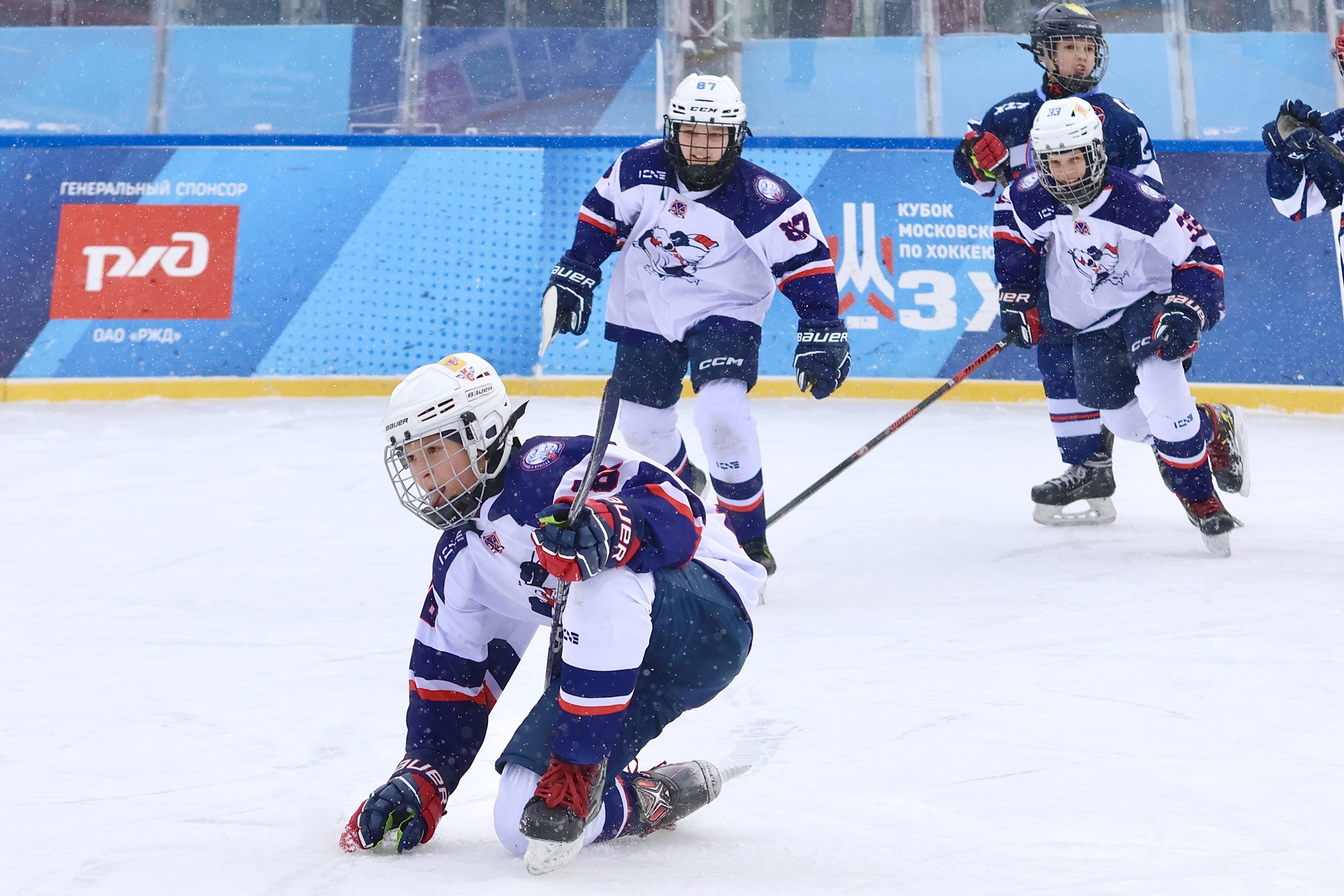Фото: Академия Харламова-2015 – Крылья Советов – 7:13. Зимняя классика ФХМ