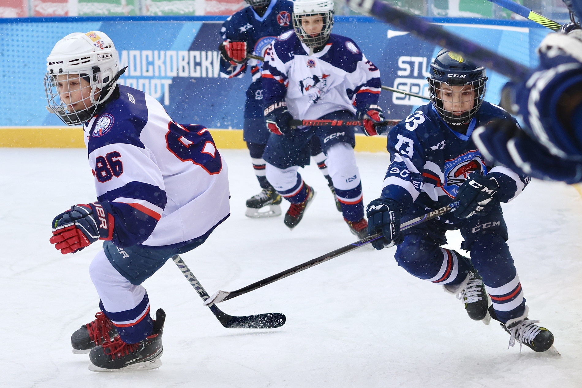 Фото: Академия Харламова-2015 – Крылья Советов – 7:13. Зимняя классика ФХМ