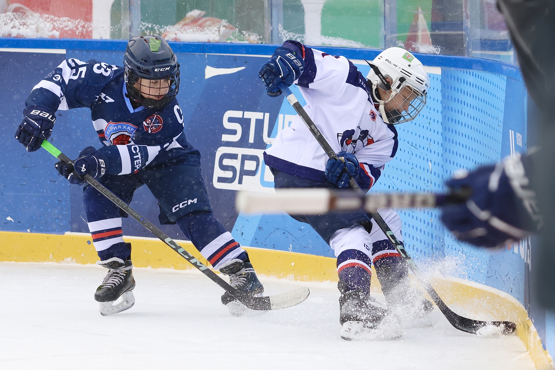 Фото: Академия Харламова-2015 – Крылья Советов – 7:13. Зимняя классика ФХМ