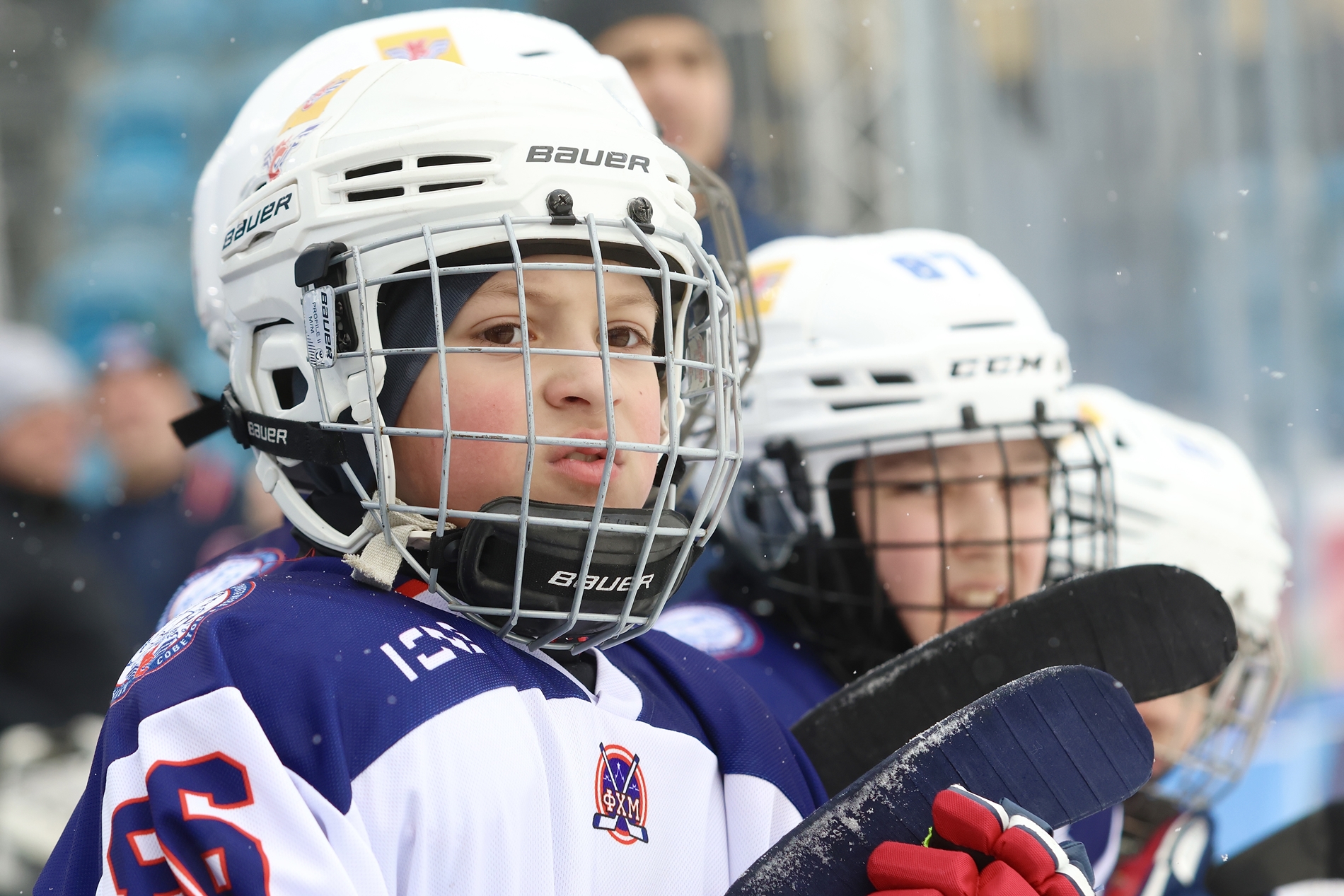 Фото: Академия Харламова-2015 – Крылья Советов – 7:13. Зимняя классика ФХМ