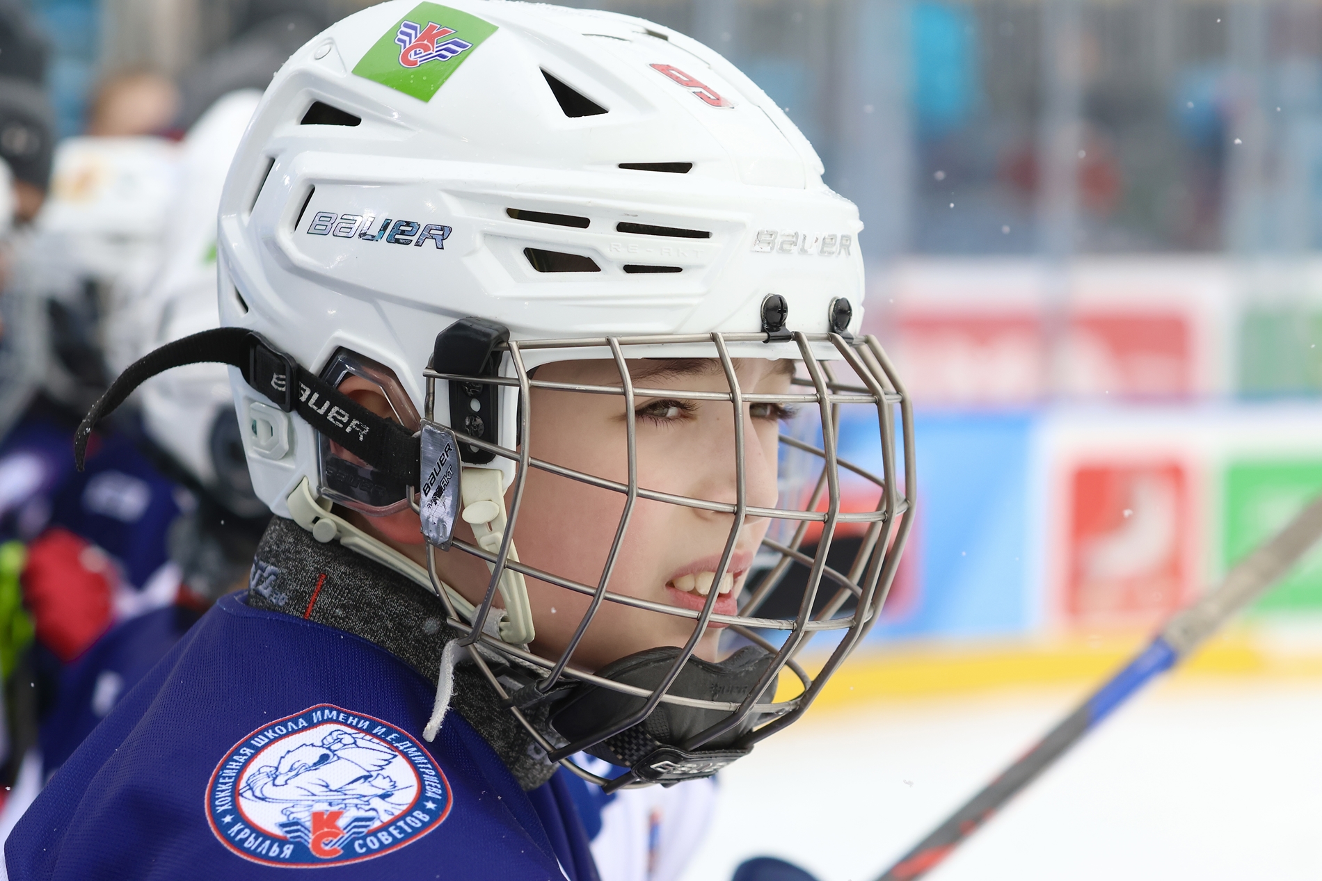 Фото: Академия Харламова-2015 – Крылья Советов – 7:13. Зимняя классика ФХМ