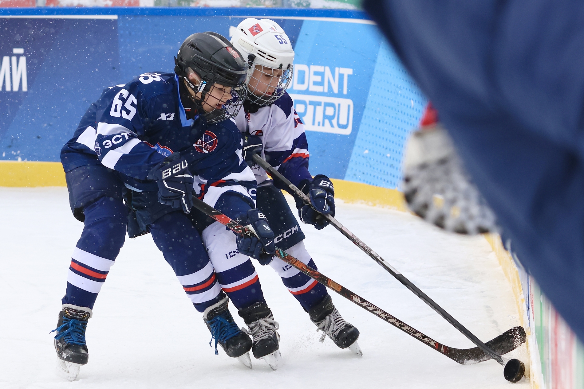Фото: Академия Харламова-2015 – Крылья Советов – 7:13. Зимняя классика ФХМ