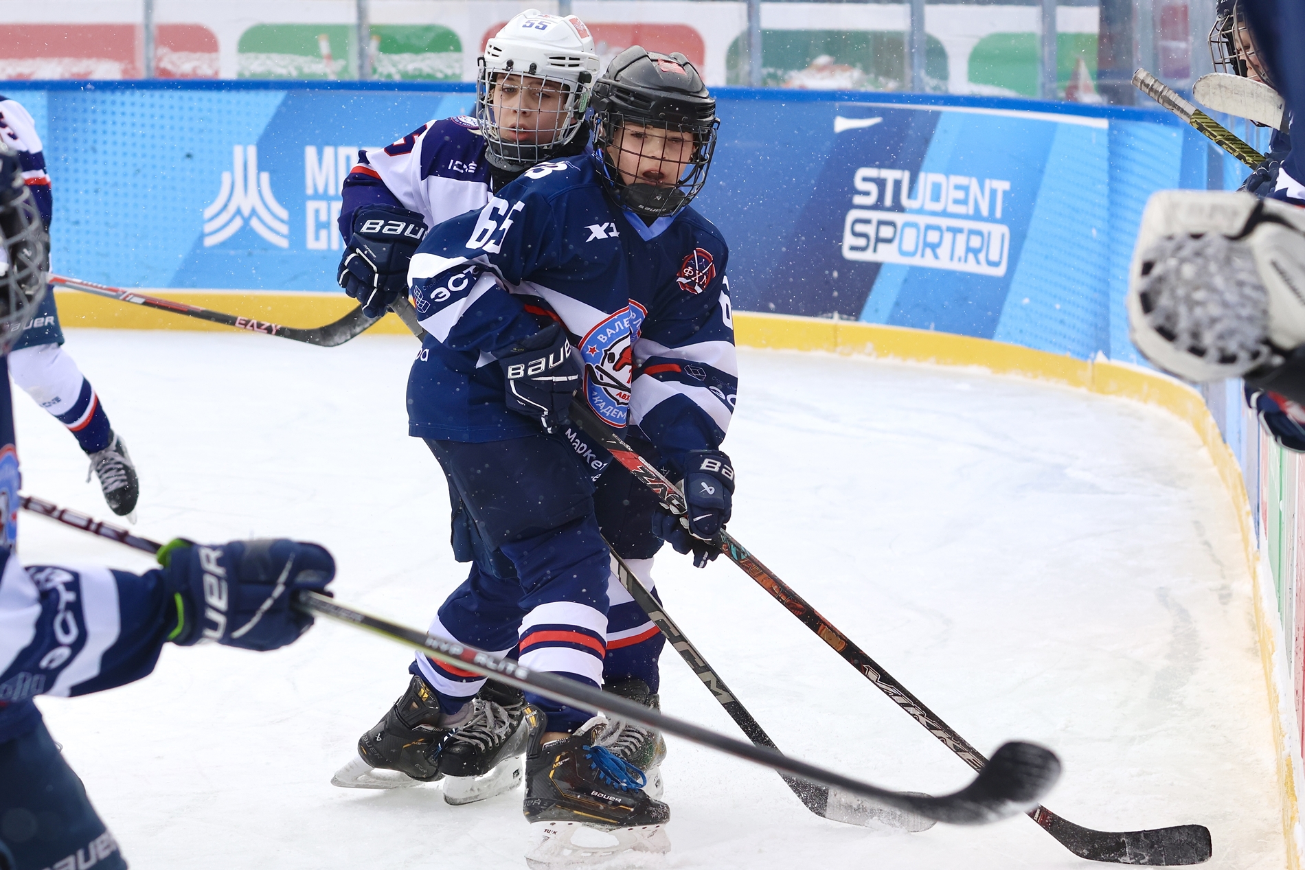 Фото: Академия Харламова-2015 – Крылья Советов – 7:13. Зимняя классика ФХМ