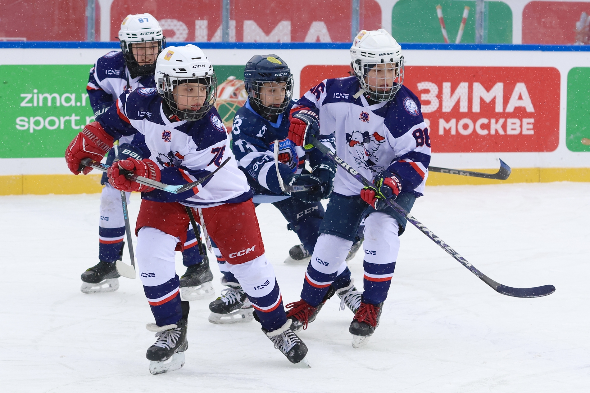 Фото: Академия Харламова-2015 – Крылья Советов – 7:13. Зимняя классика ФХМ