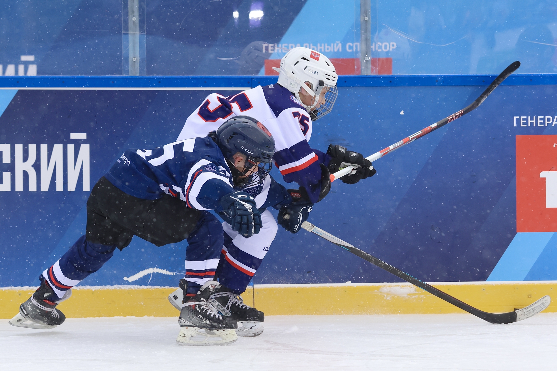 Фото: Академия Харламова-2015 – Крылья Советов – 7:13. Зимняя классика ФХМ
