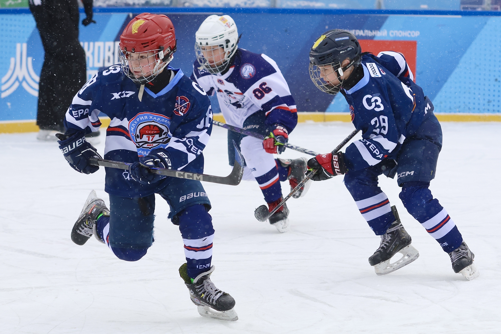 Фото: Академия Харламова-2015 – Крылья Советов – 7:13. Зимняя классика ФХМ