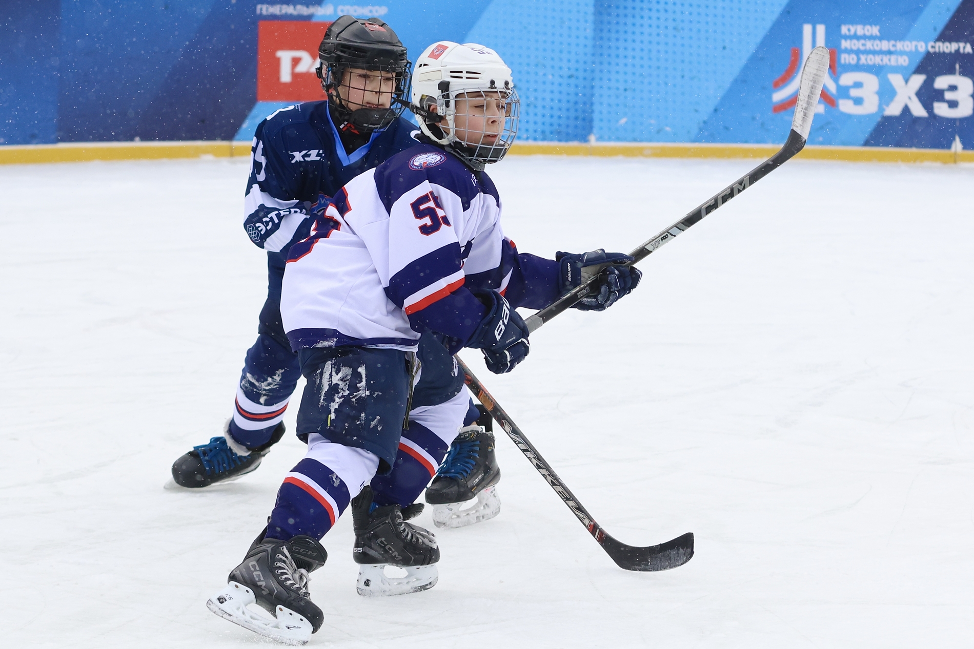 Фото: Академия Харламова-2015 – Крылья Советов – 7:13. Зимняя классика ФХМ